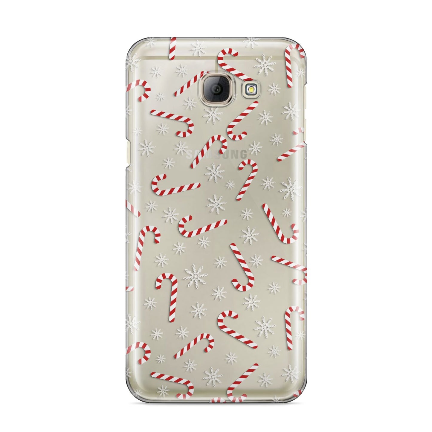 Candy Cane Samsung Galaxy A8 2016 Case