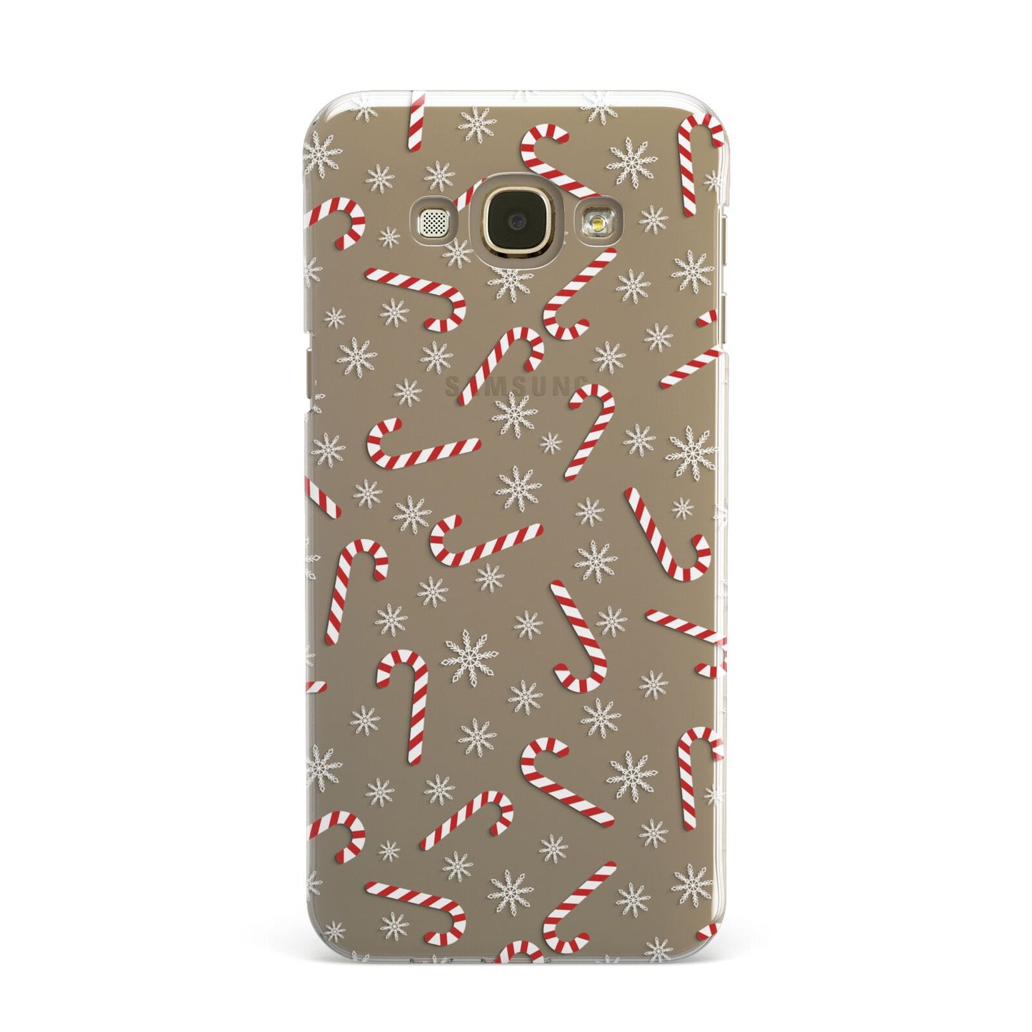 Candy Cane Samsung Galaxy A8 Case