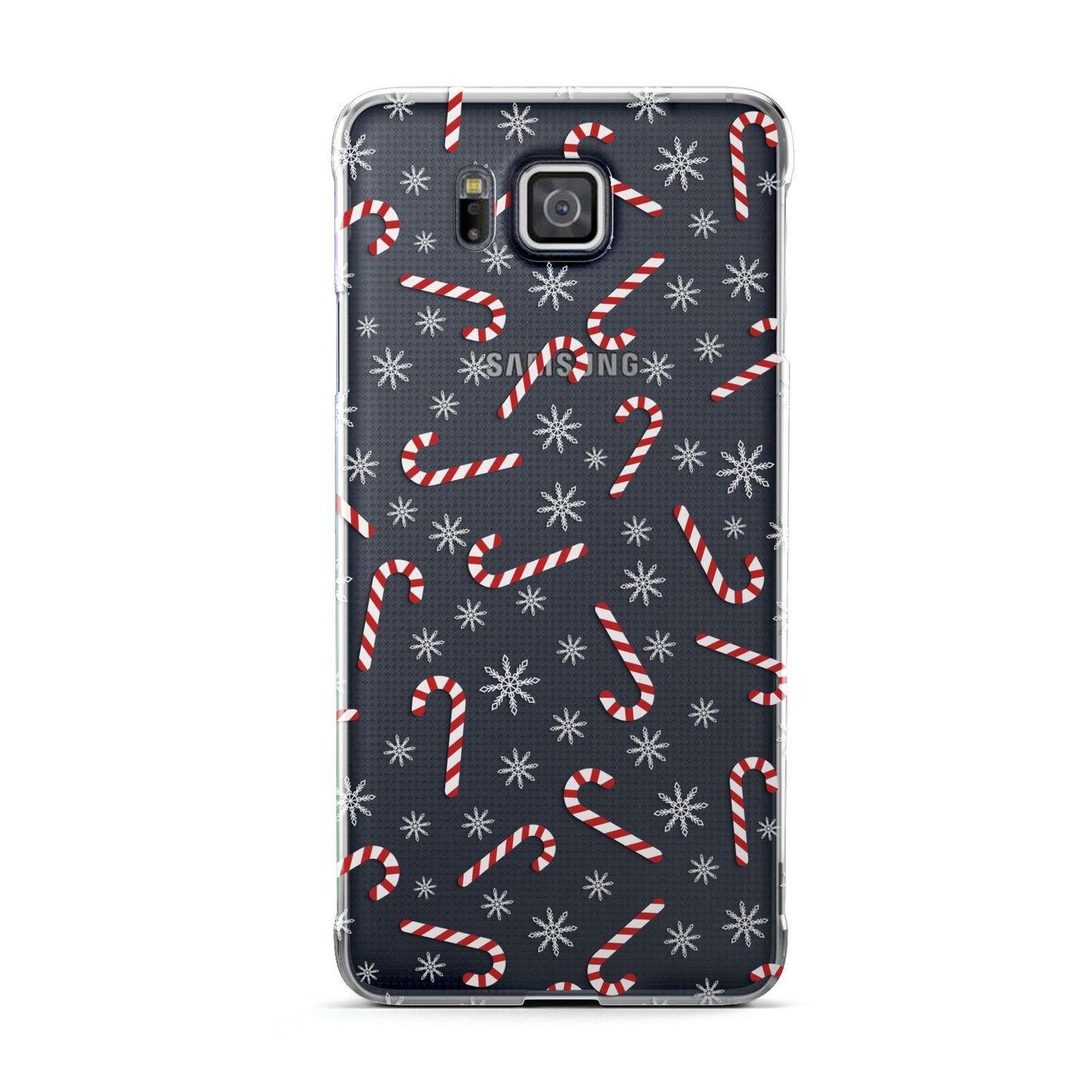 Candy Cane Samsung Galaxy Alpha Case