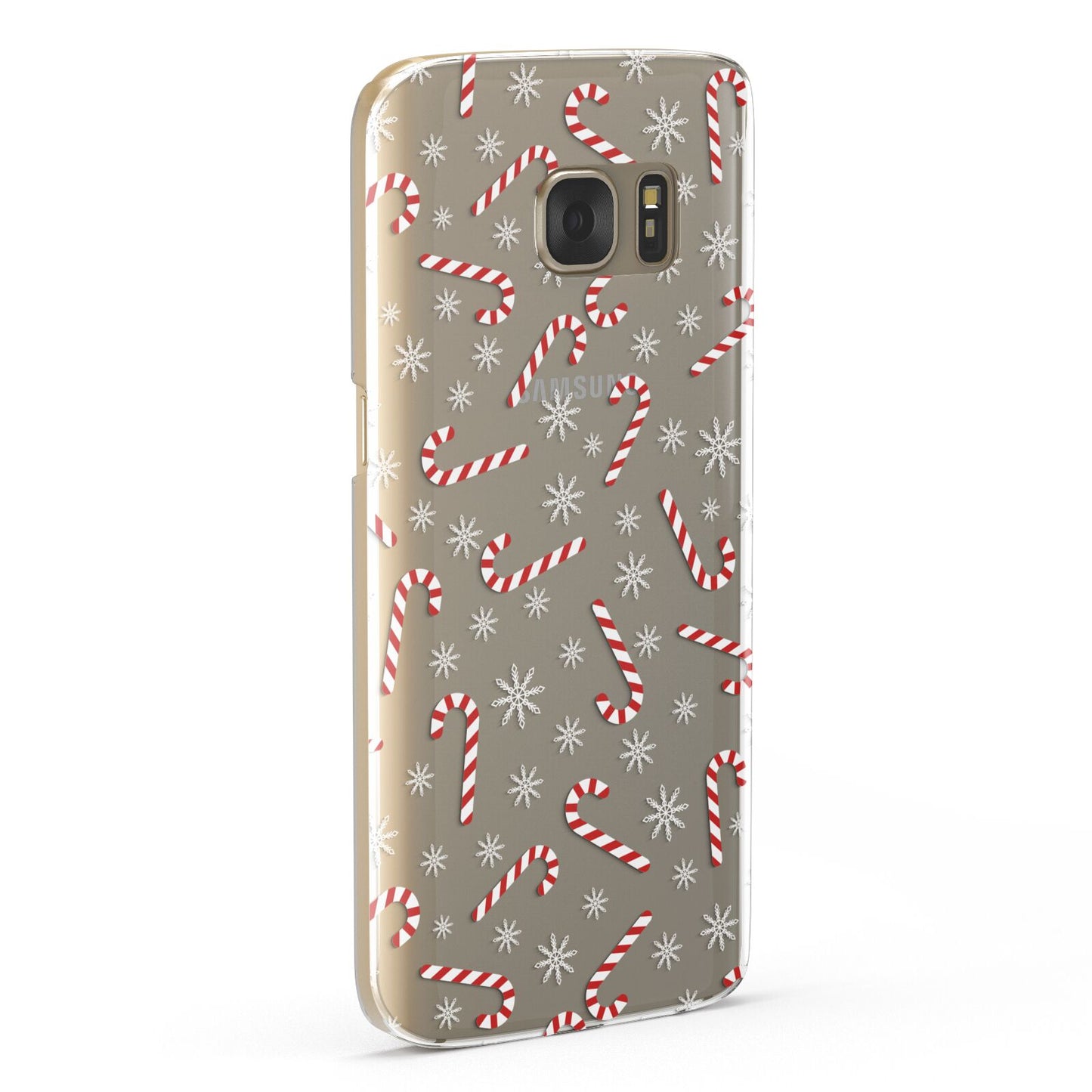 Candy Cane Samsung Galaxy Case Fourty Five Degrees