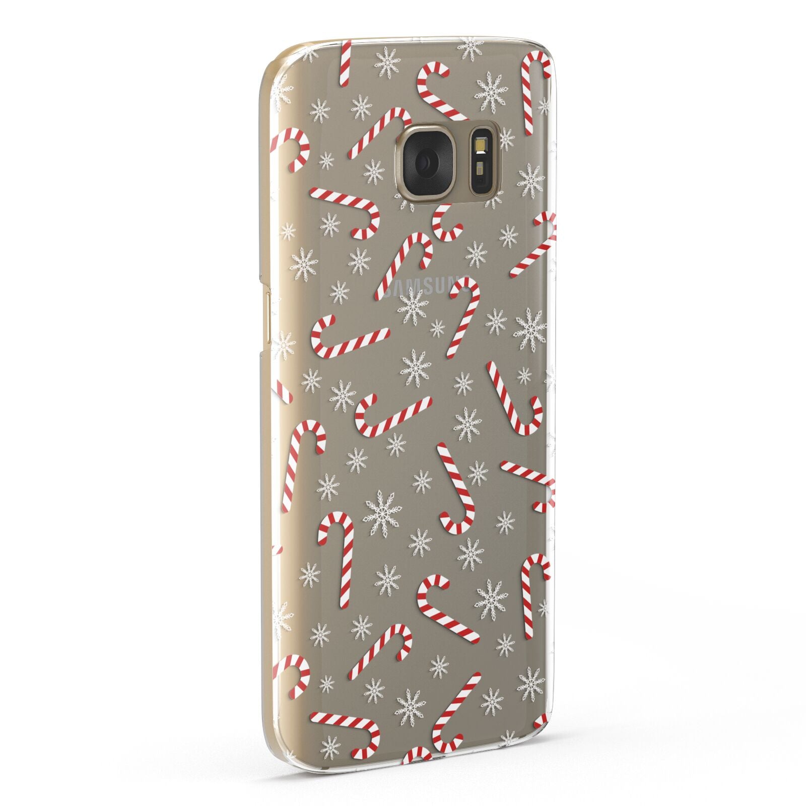 Candy Cane Samsung Galaxy Case Fourty Five Degrees