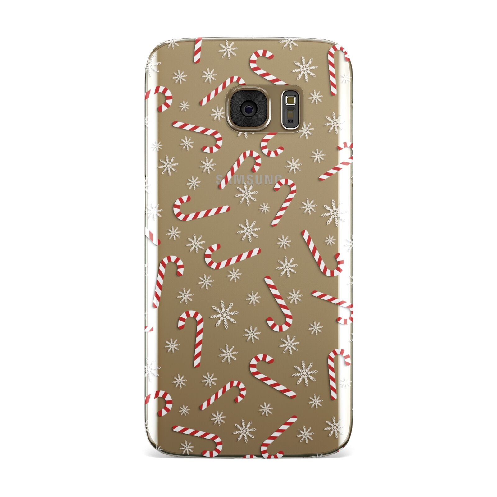 Candy Cane Samsung Galaxy Case