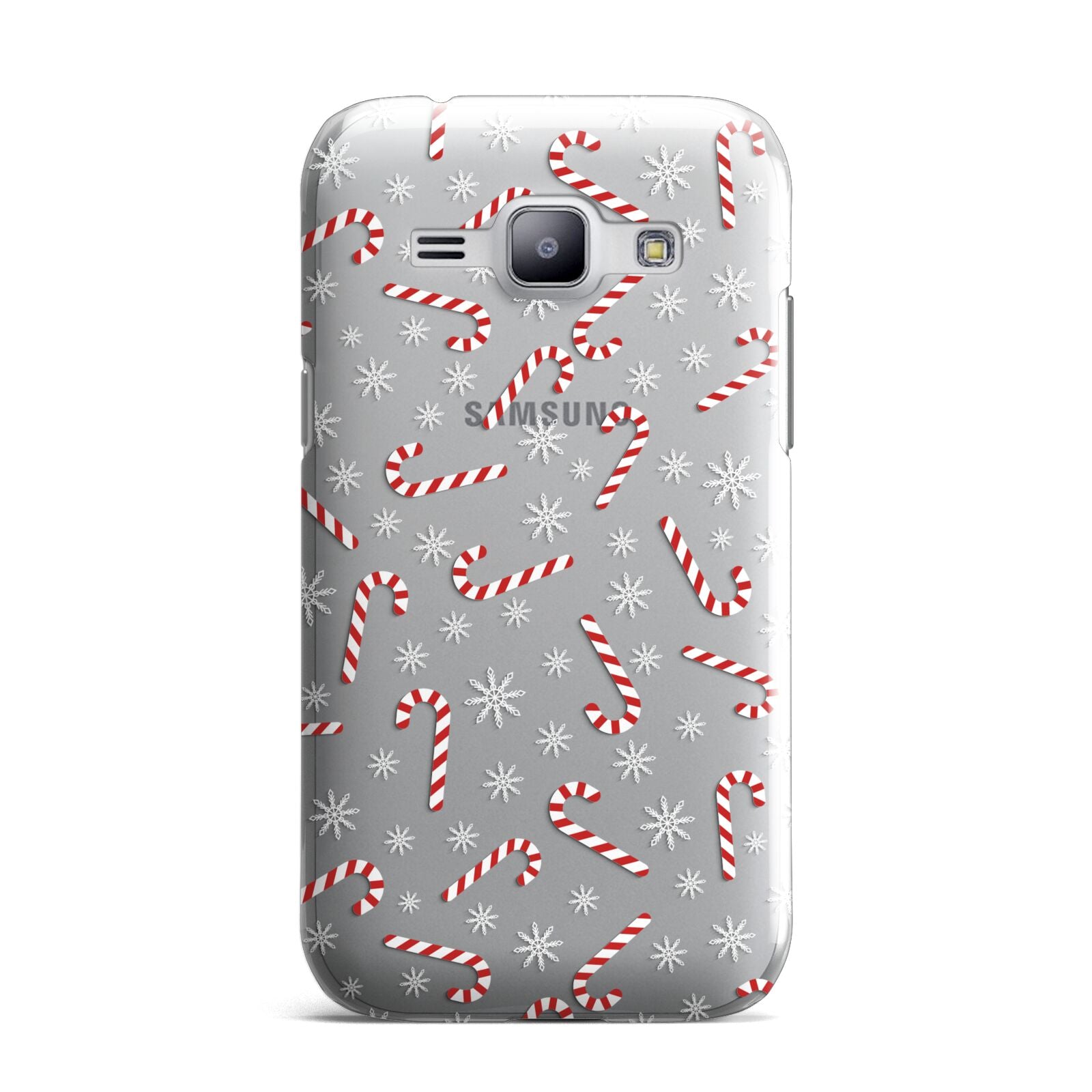 Candy Cane Samsung Galaxy J1 2015 Case