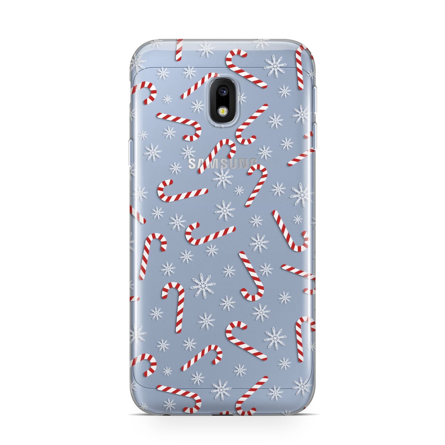 Candy Cane Samsung Galaxy J3 2017 Case