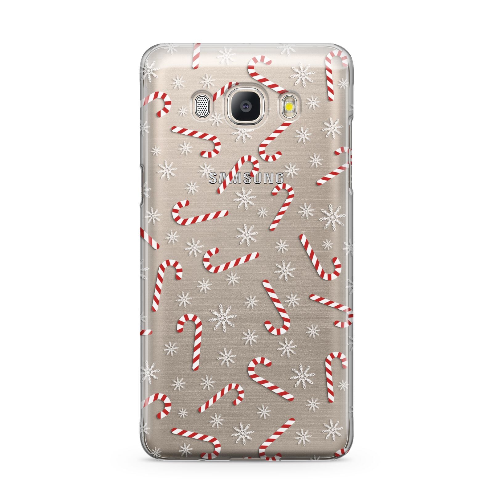 Candy Cane Samsung Galaxy J5 2016 Case