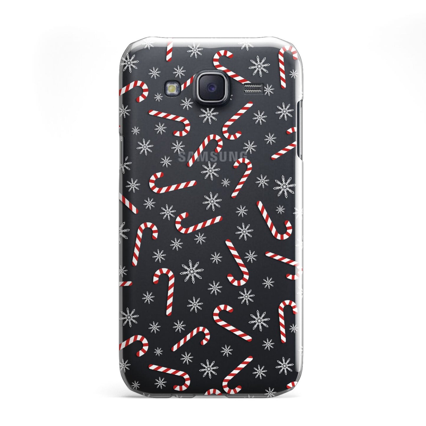 Candy Cane Samsung Galaxy J5 Case