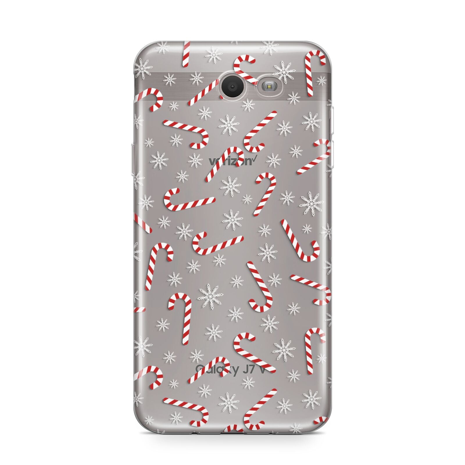 Candy Cane Samsung Galaxy J7 2017 Case