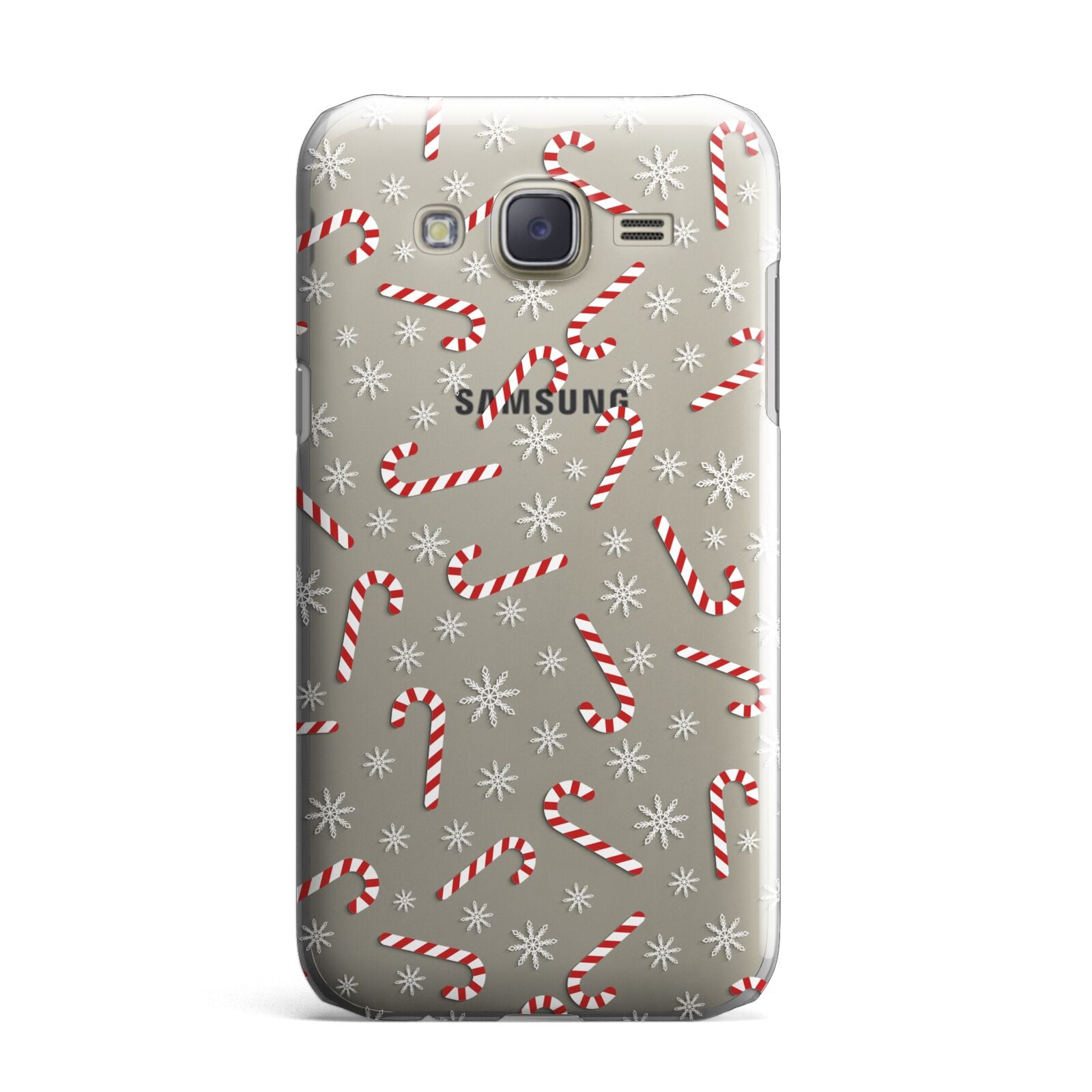 Candy Cane Samsung Galaxy J7 Case