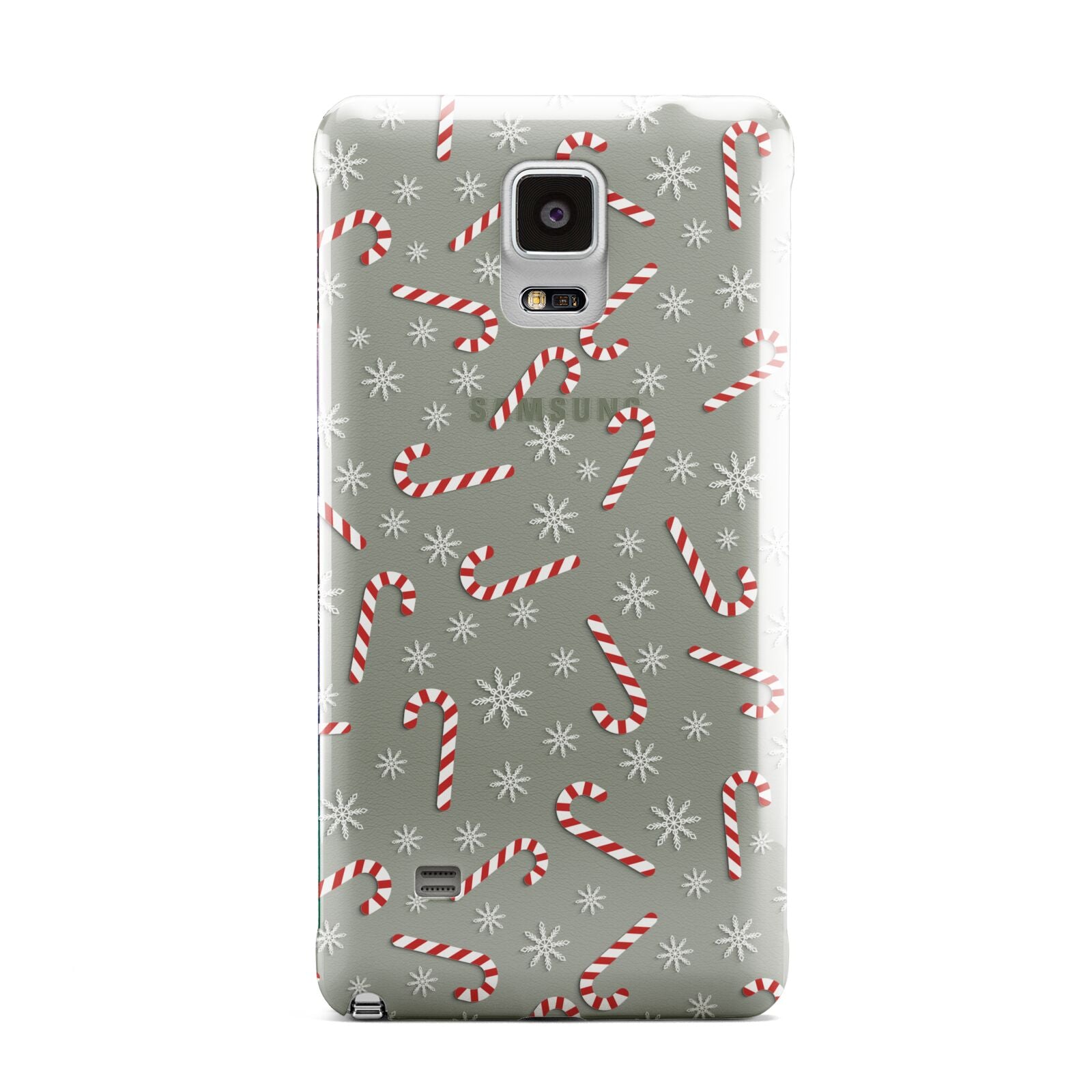 Candy Cane Samsung Galaxy Note 4 Case