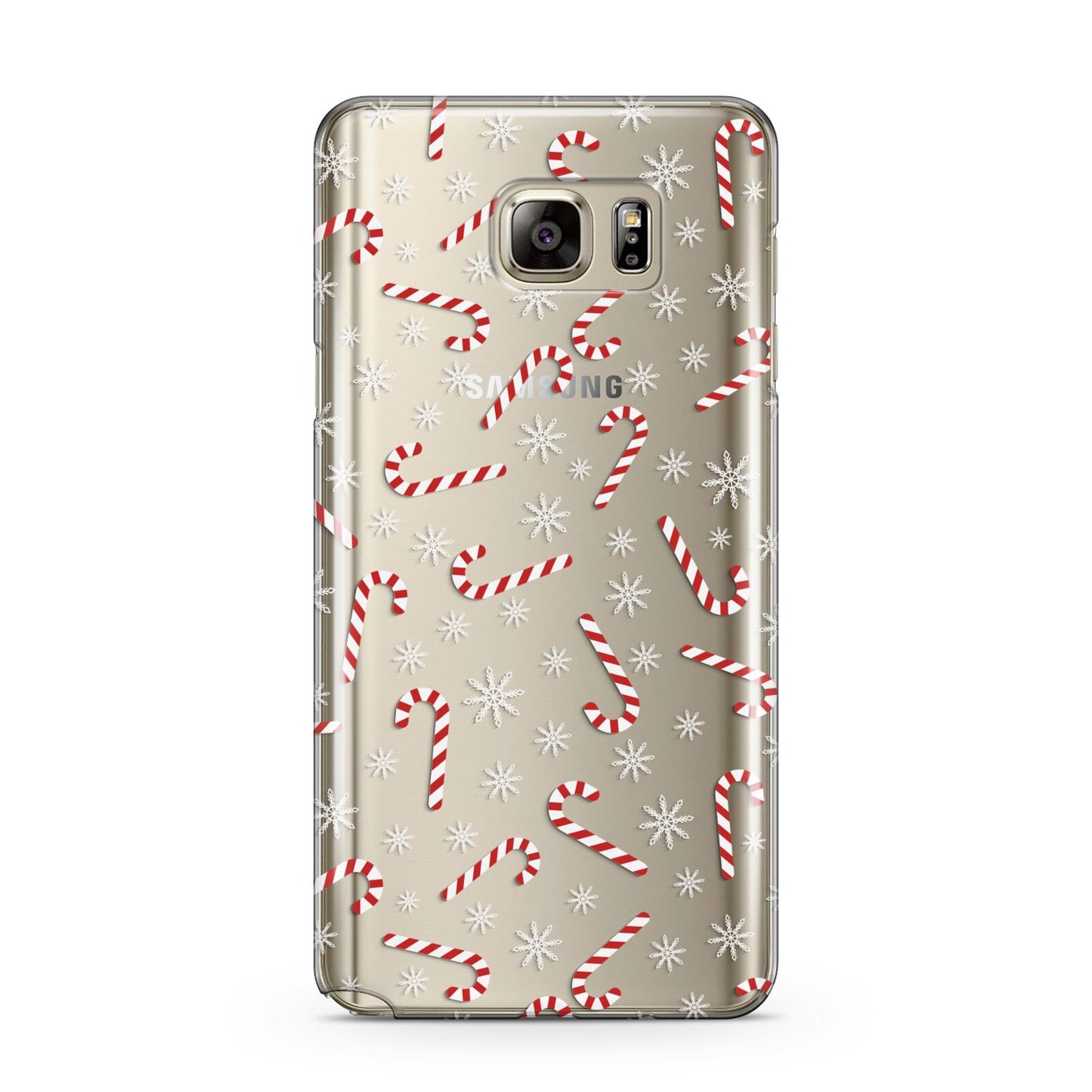 Candy Cane Samsung Galaxy Note 5 Case