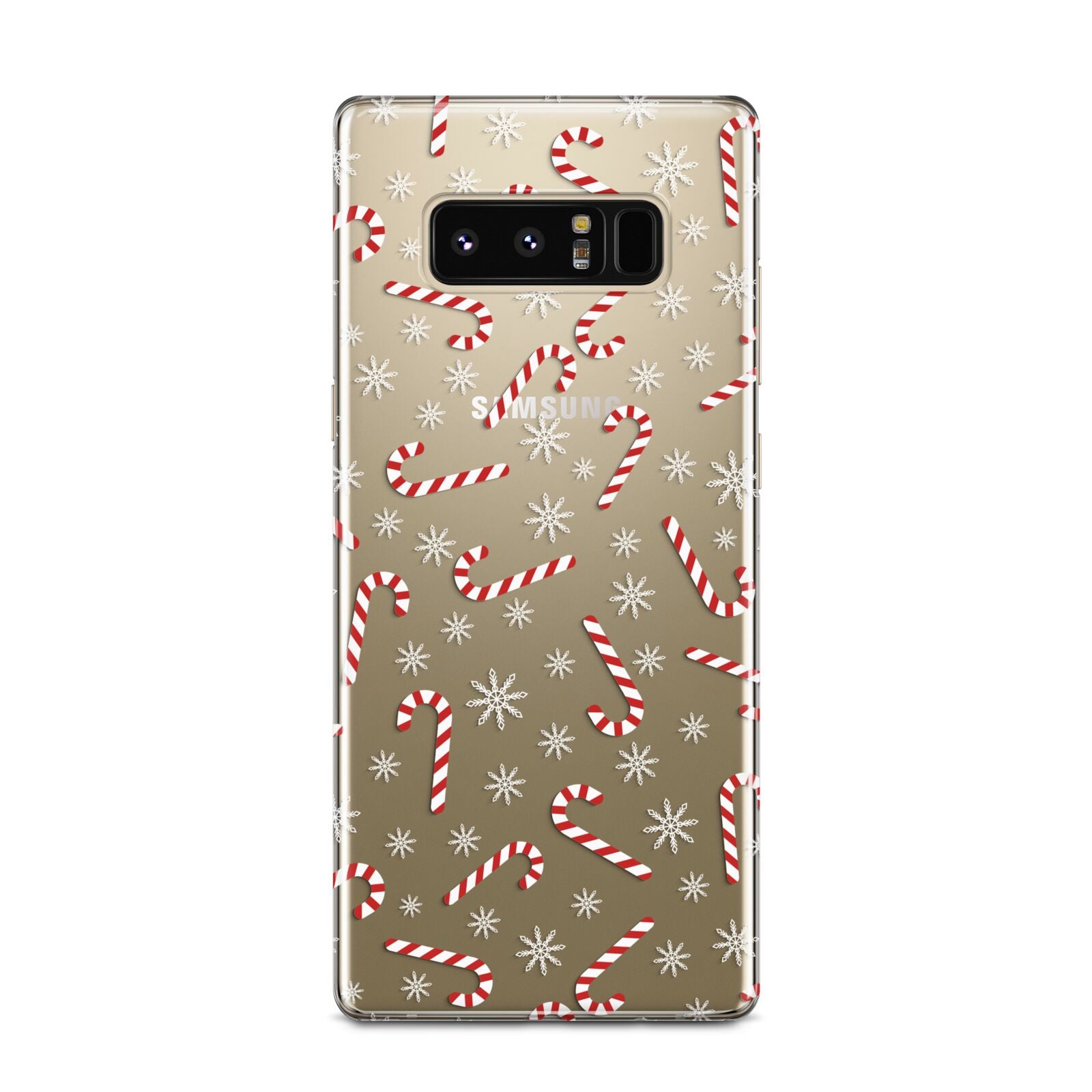 Candy Cane Samsung Galaxy Note 8 Case