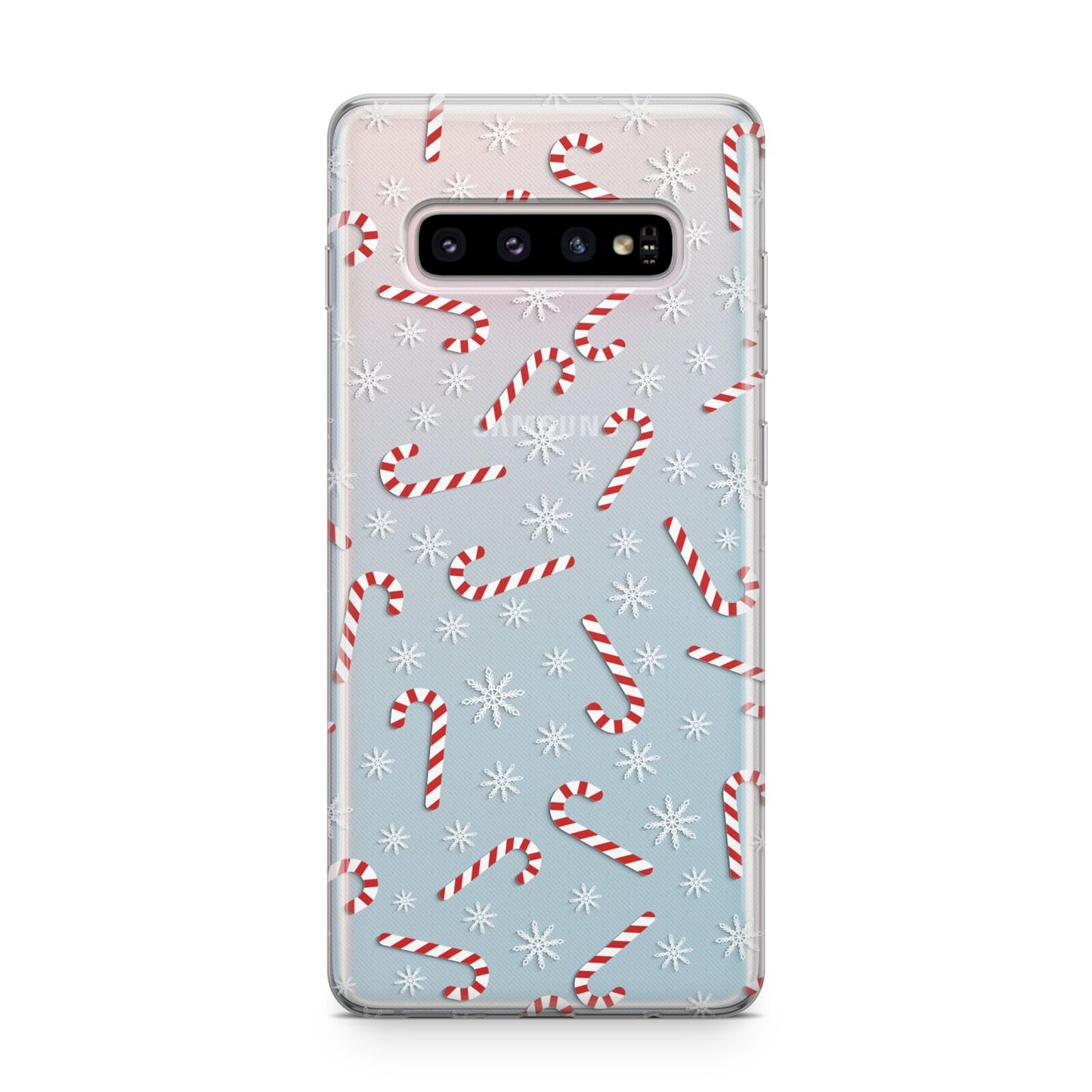 Candy Cane Samsung Galaxy S10 Plus Case