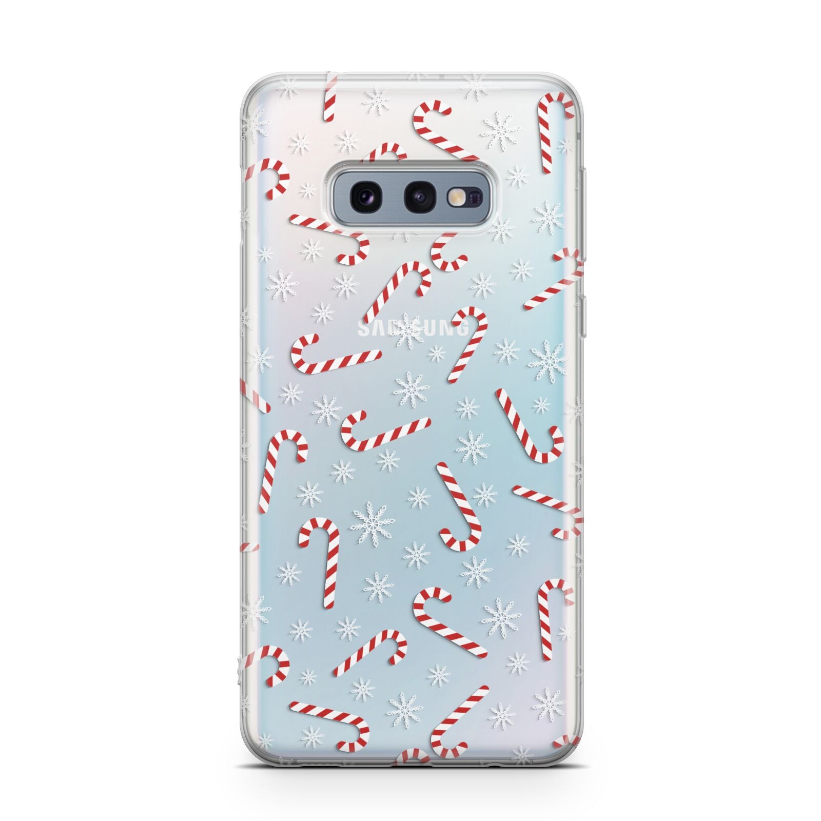 Candy Cane Samsung Galaxy S10E Case