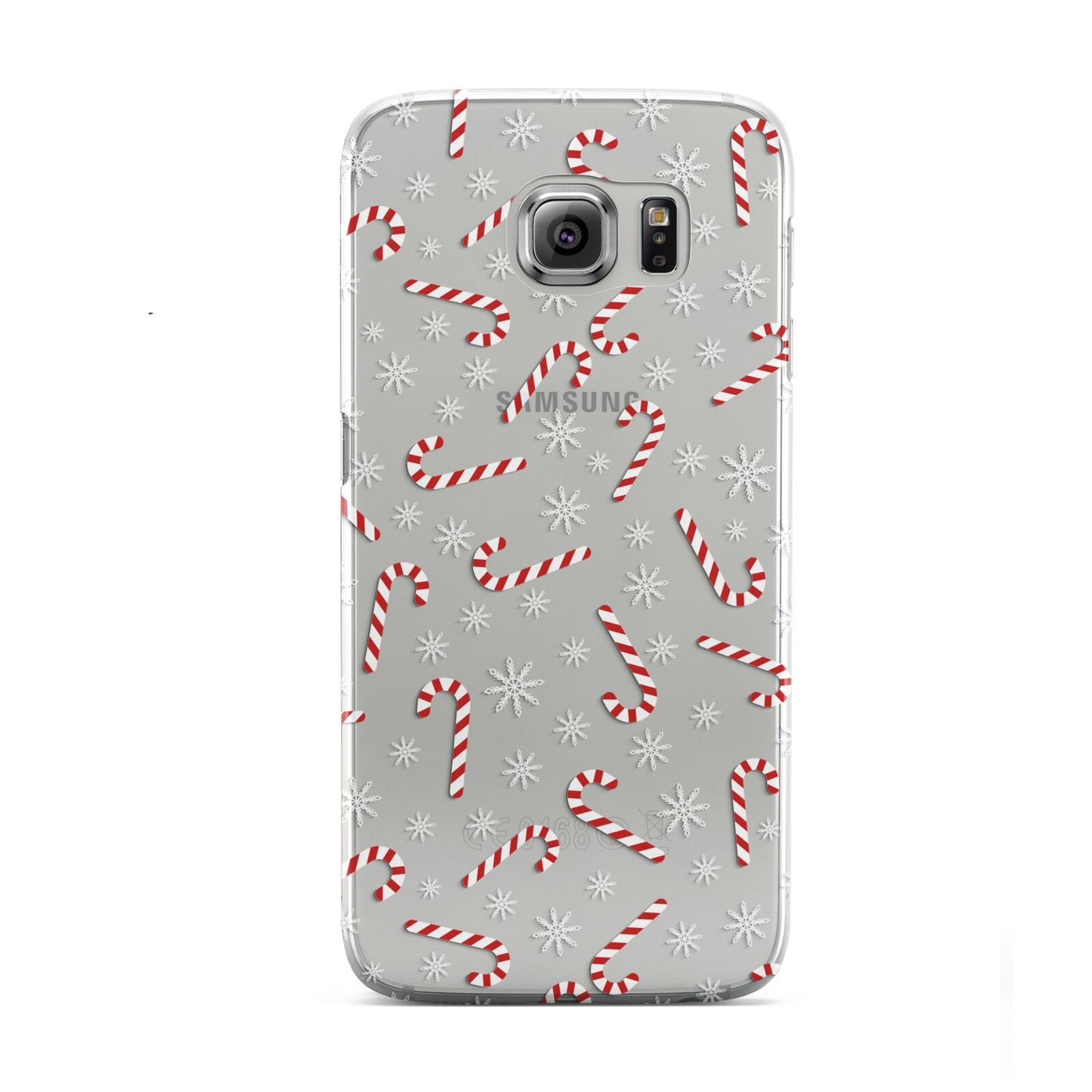 Candy Cane Samsung Galaxy S6 Case