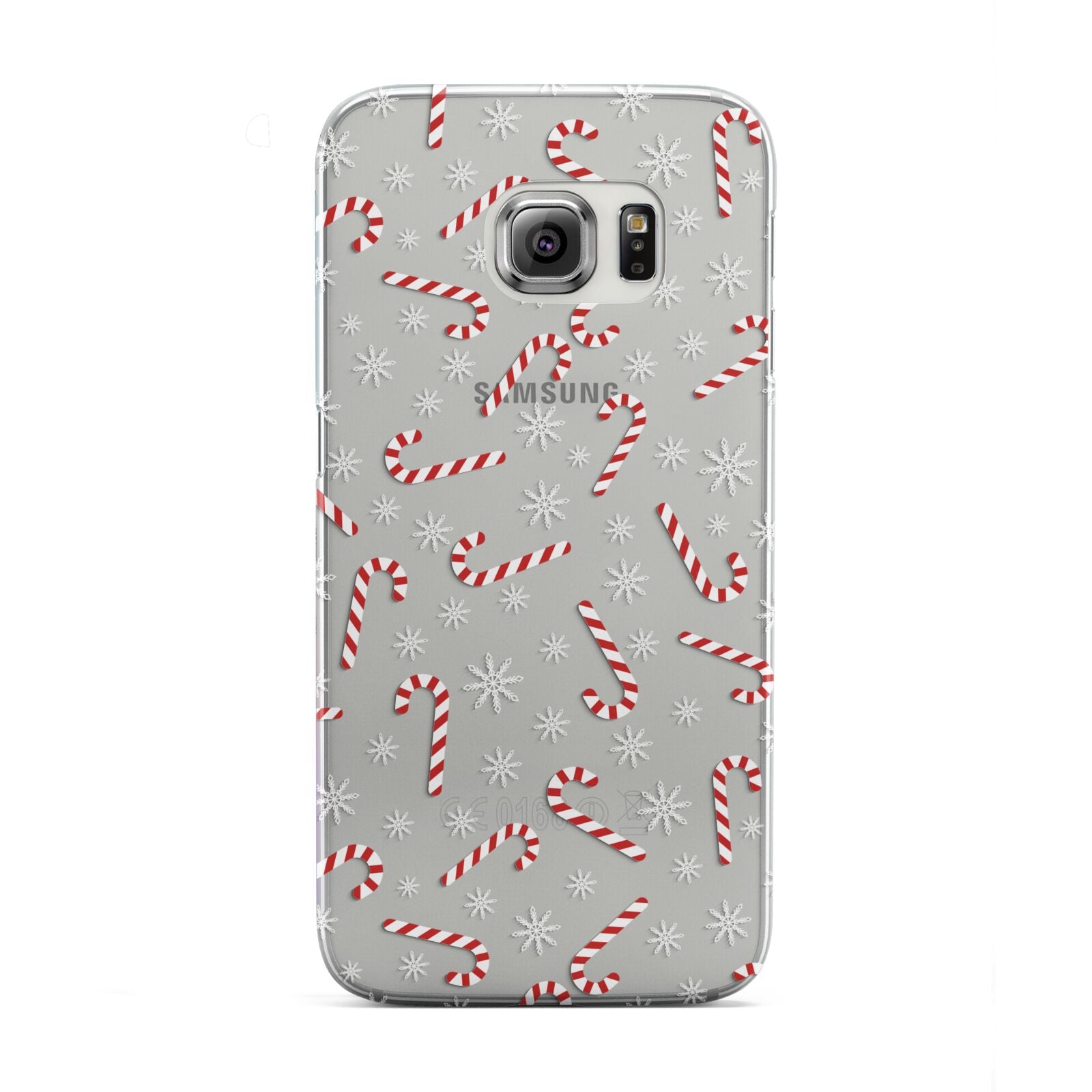 Candy Cane Samsung Galaxy S6 Edge Case