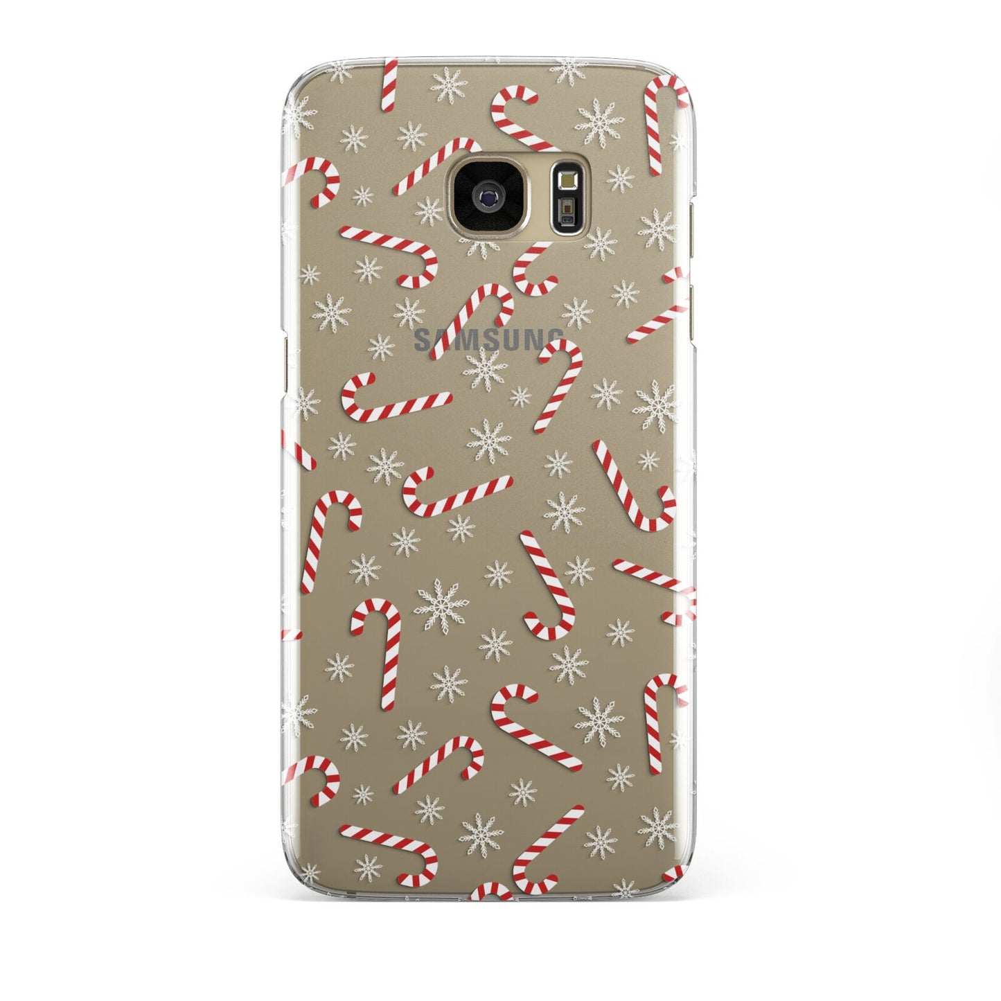 Candy Cane Samsung Galaxy S7 Edge Case