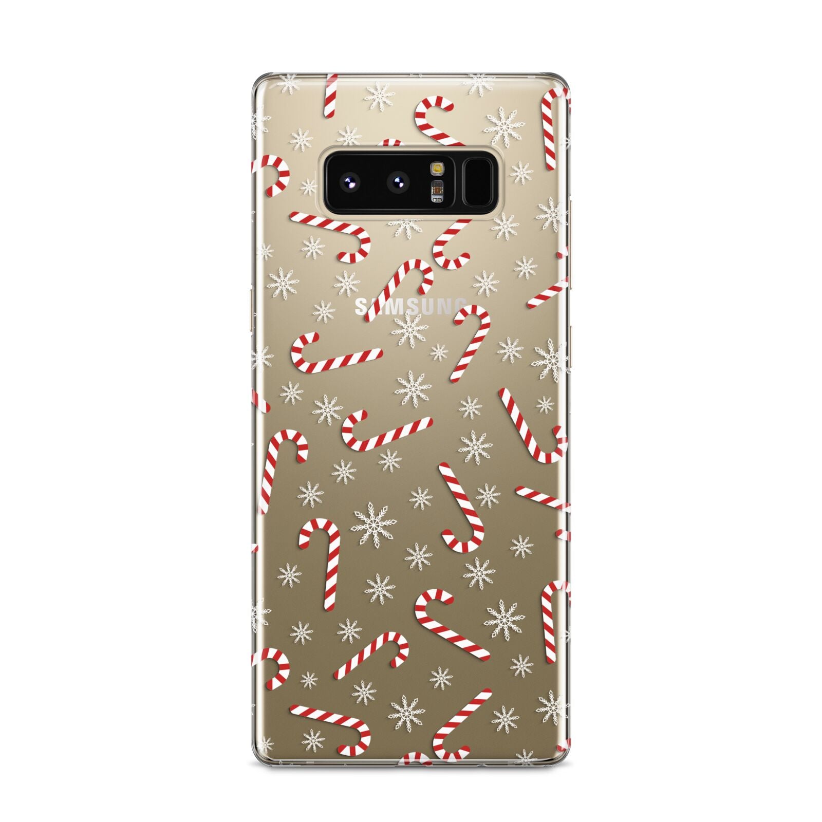 Candy Cane Samsung Galaxy S8 Case