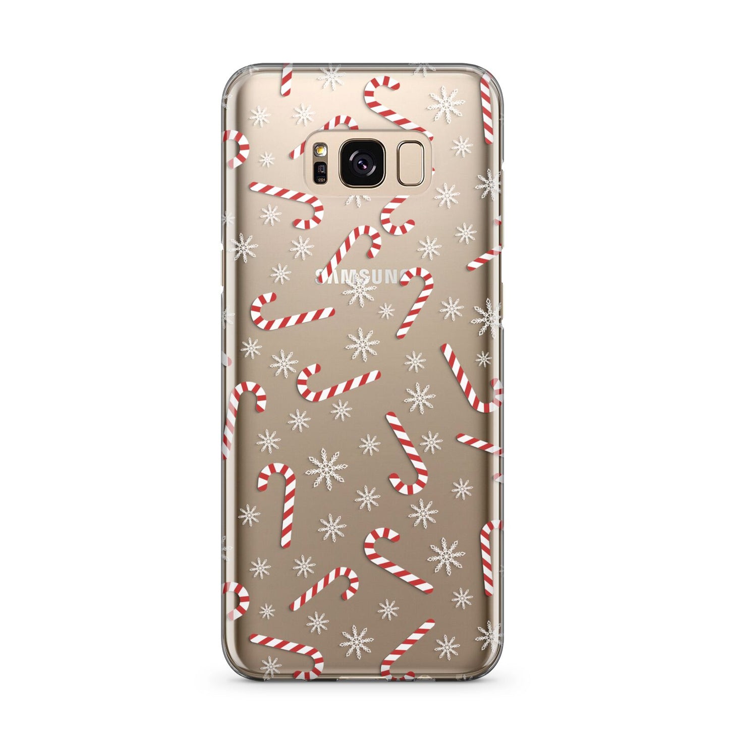 Candy Cane Samsung Galaxy S8 Plus Case