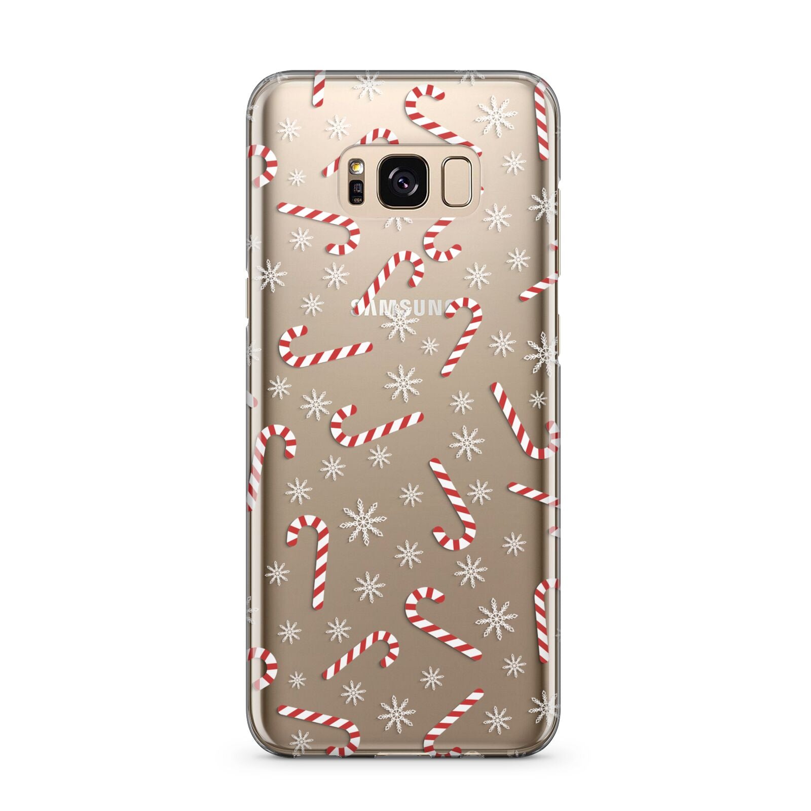 Candy Cane Samsung Galaxy S8 Plus Case