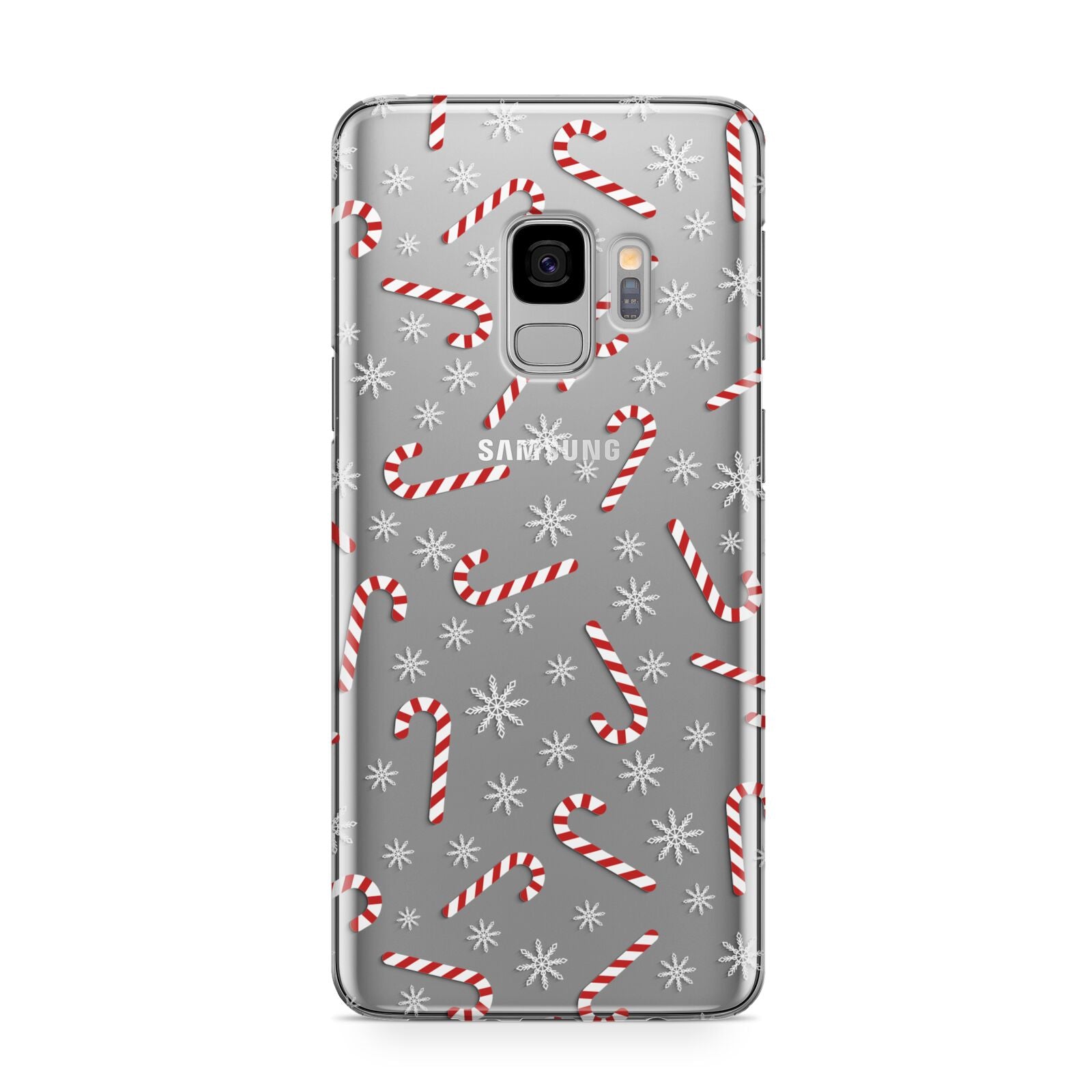 Candy Cane Samsung Galaxy S9 Case