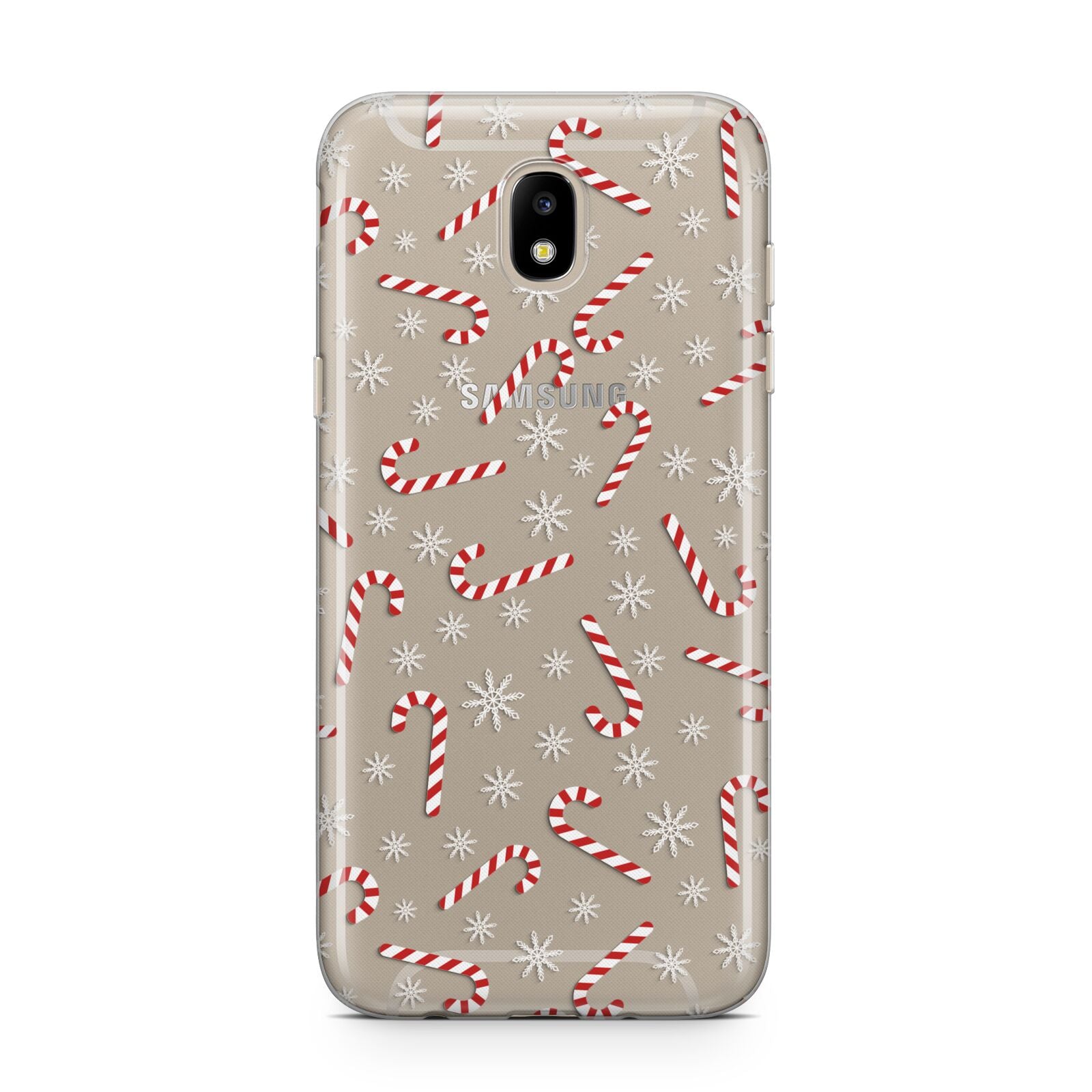 Candy Cane Samsung J5 2017 Case