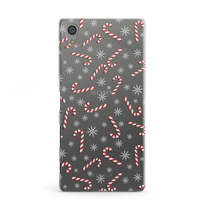 Candy Cane Sony Xperia Case