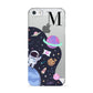 Candyland Galaxy Custom Initial Apple iPhone 5 Case