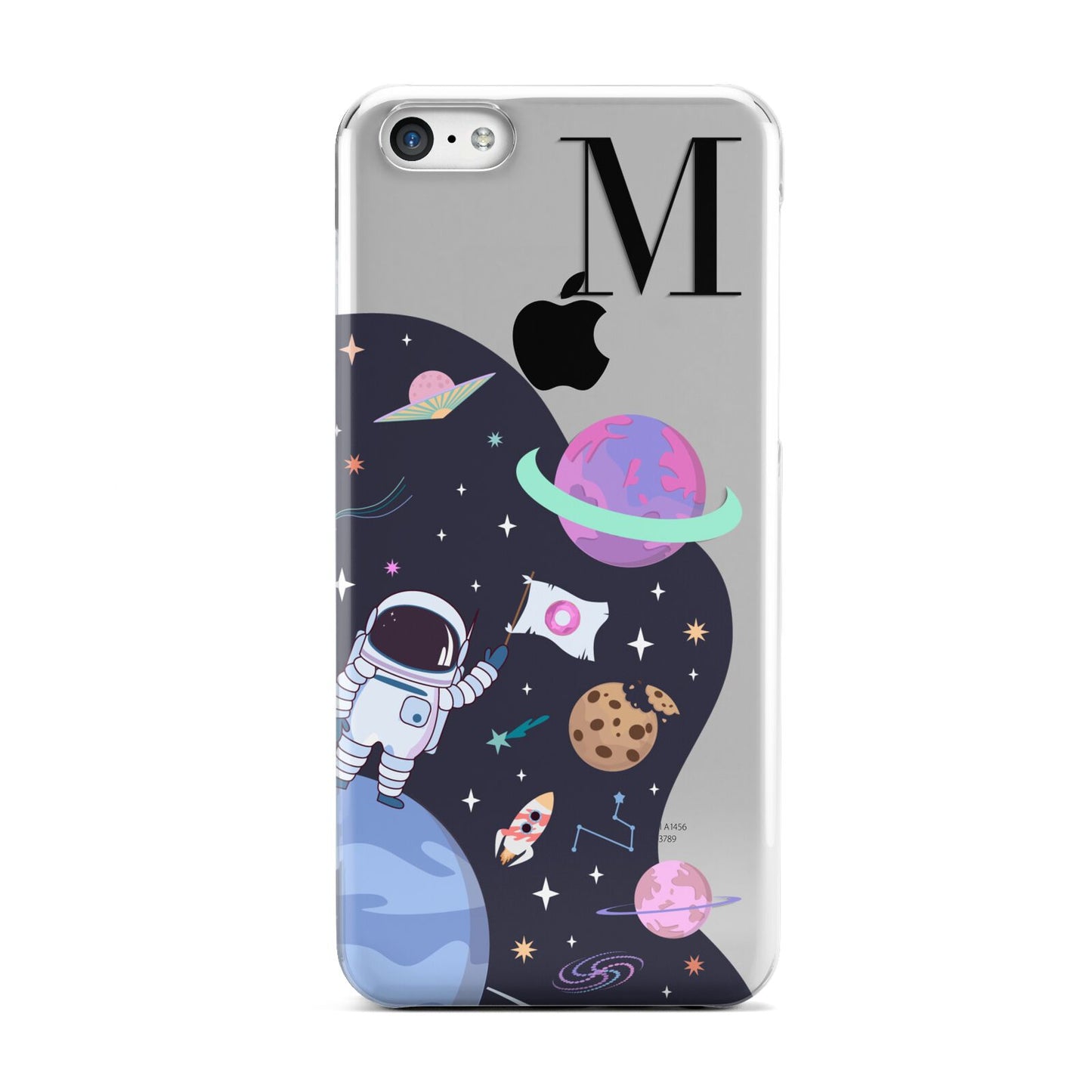 Candyland Galaxy Custom Initial Apple iPhone 5c Case
