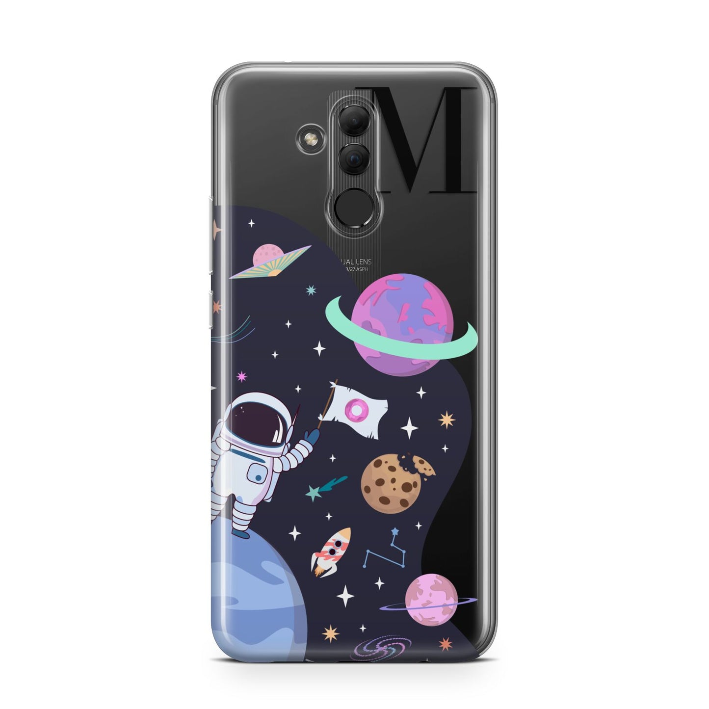 Candyland Galaxy Custom Initial Huawei Mate 20 Lite