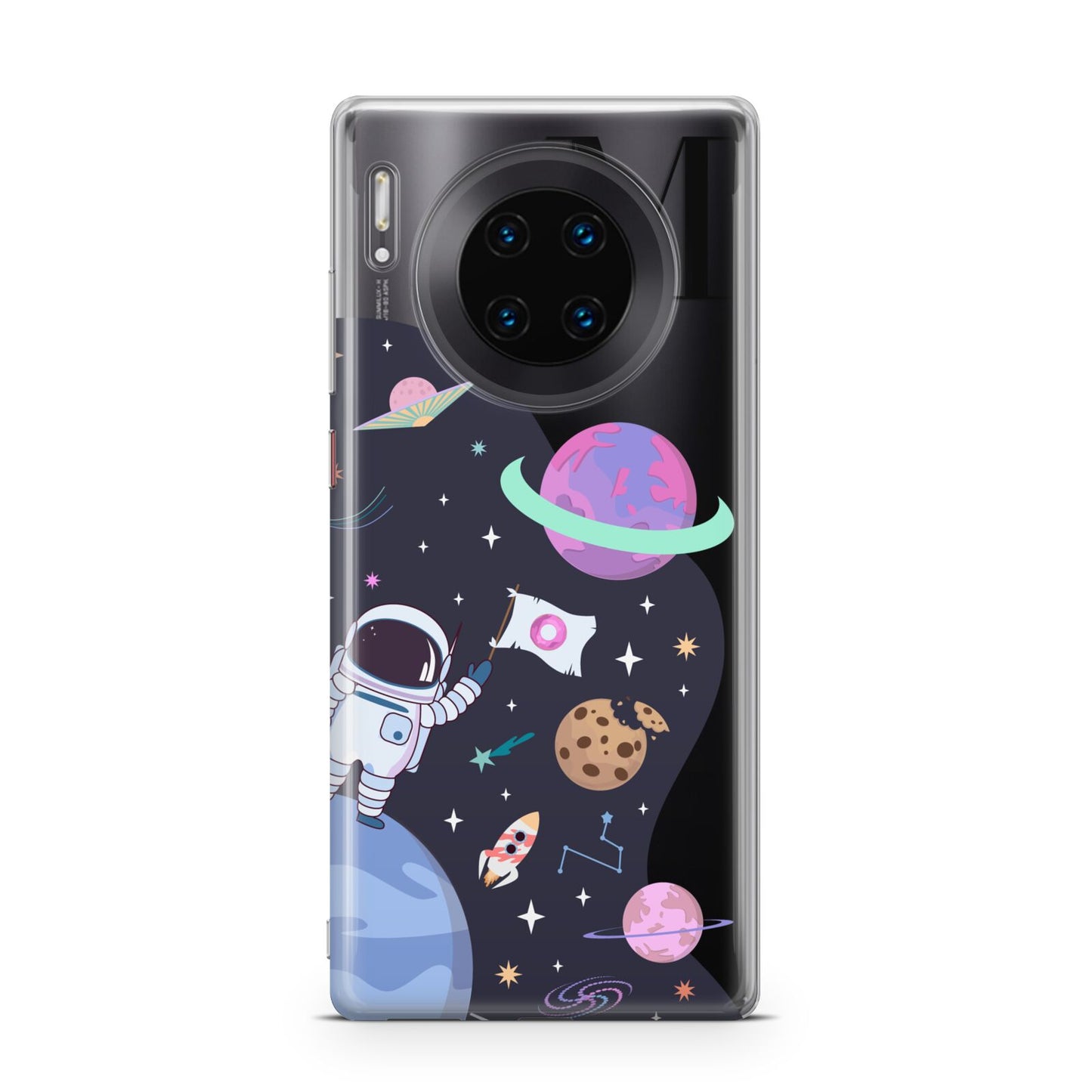 Candyland Galaxy Custom Initial Huawei Mate 30 Pro Phone Case