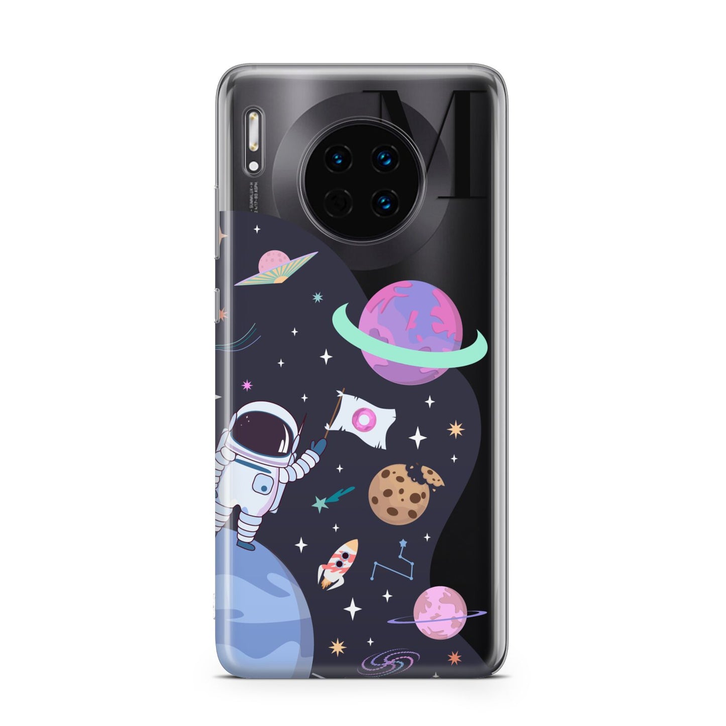 Candyland Galaxy Custom Initial Huawei Mate 30