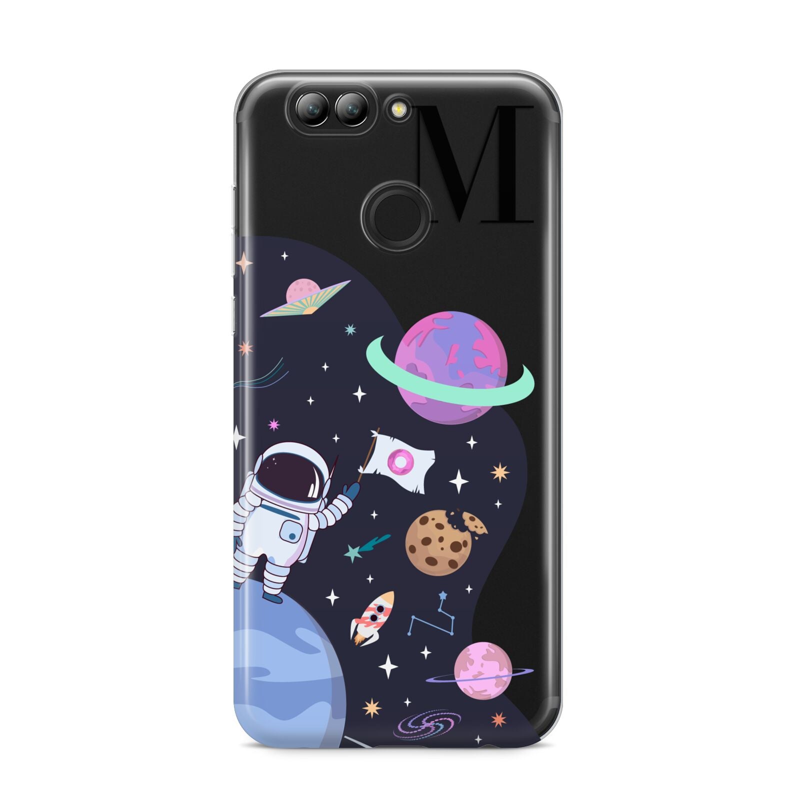 Candyland Galaxy Custom Initial Huawei Nova 2s Phone Case