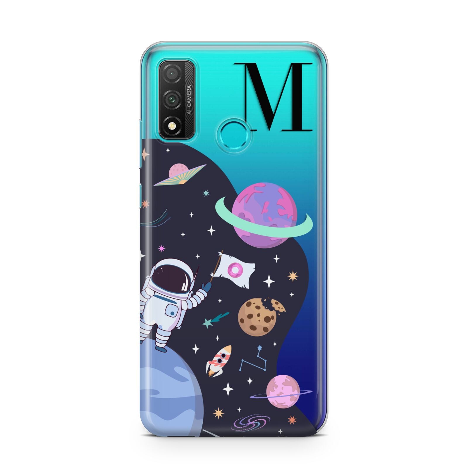 Candyland Galaxy Custom Initial Huawei P Smart 2020