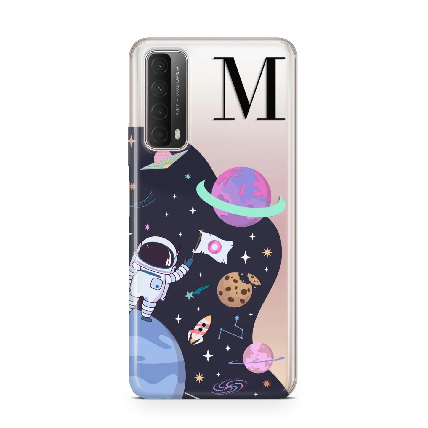 Candyland Galaxy Custom Initial Huawei P Smart 2021