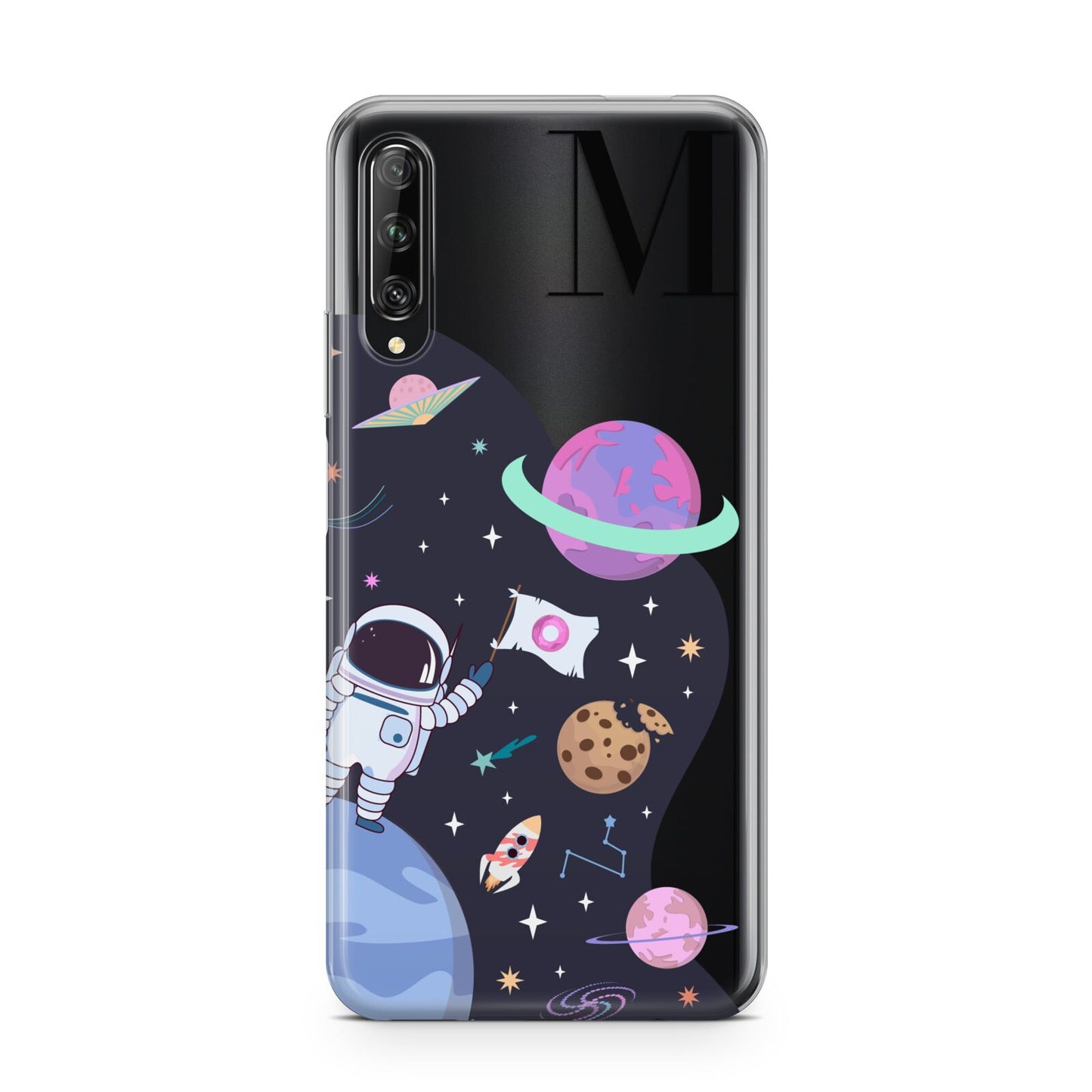 Candyland Galaxy Custom Initial Huawei P Smart Pro 2019