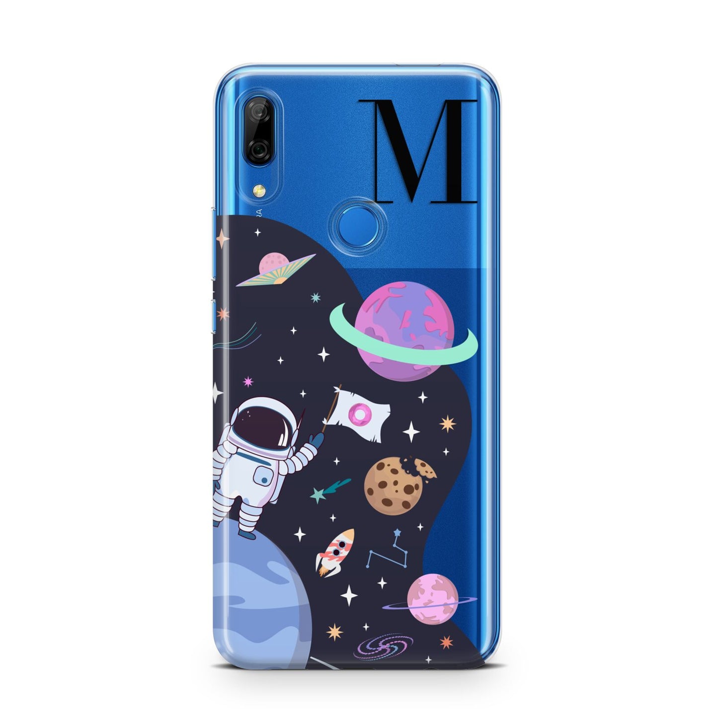 Candyland Galaxy Custom Initial Huawei P Smart Z