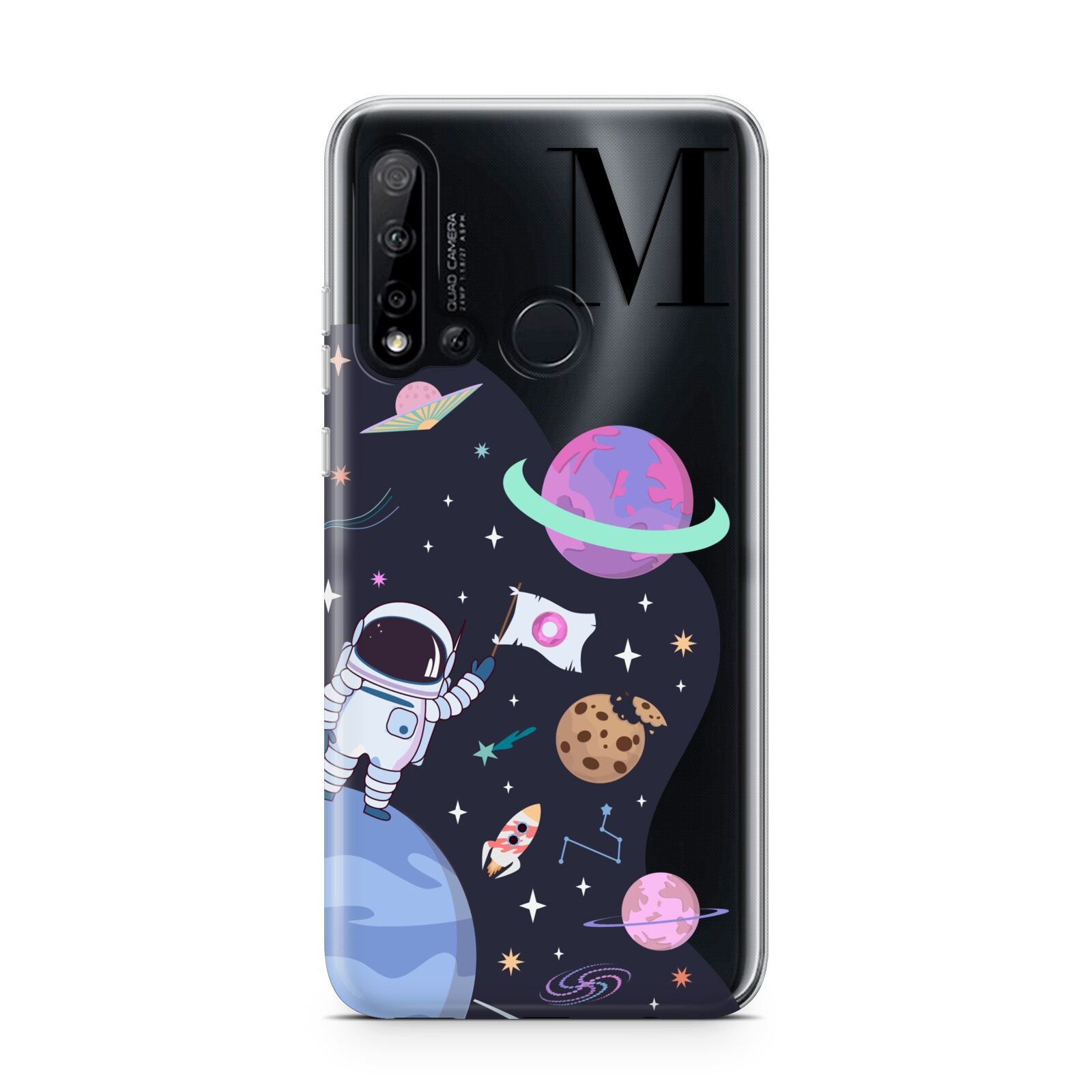 Candyland Galaxy Custom Initial Huawei P20 Lite 5G Phone Case