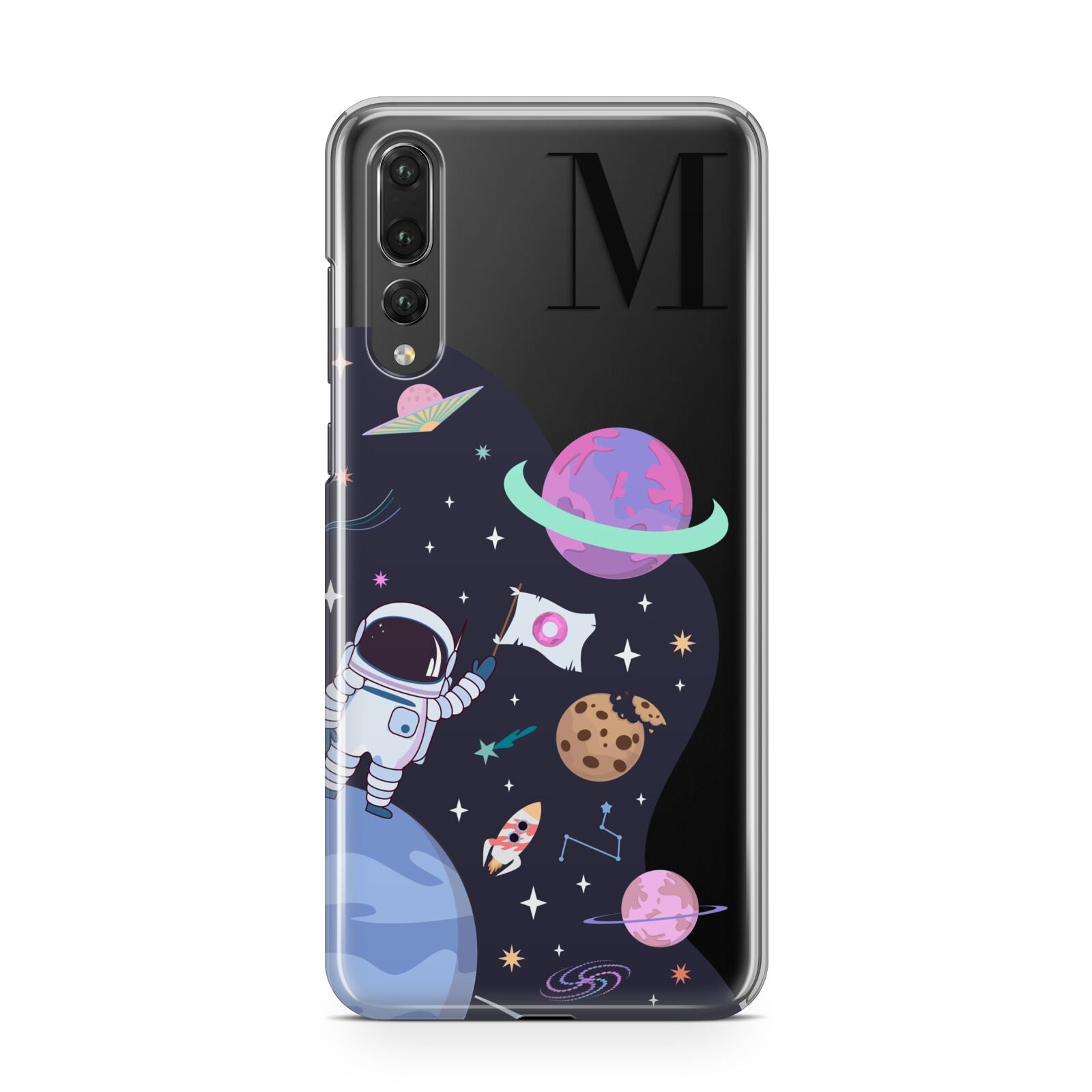 Candyland Galaxy Custom Initial Huawei P20 Pro Phone Case