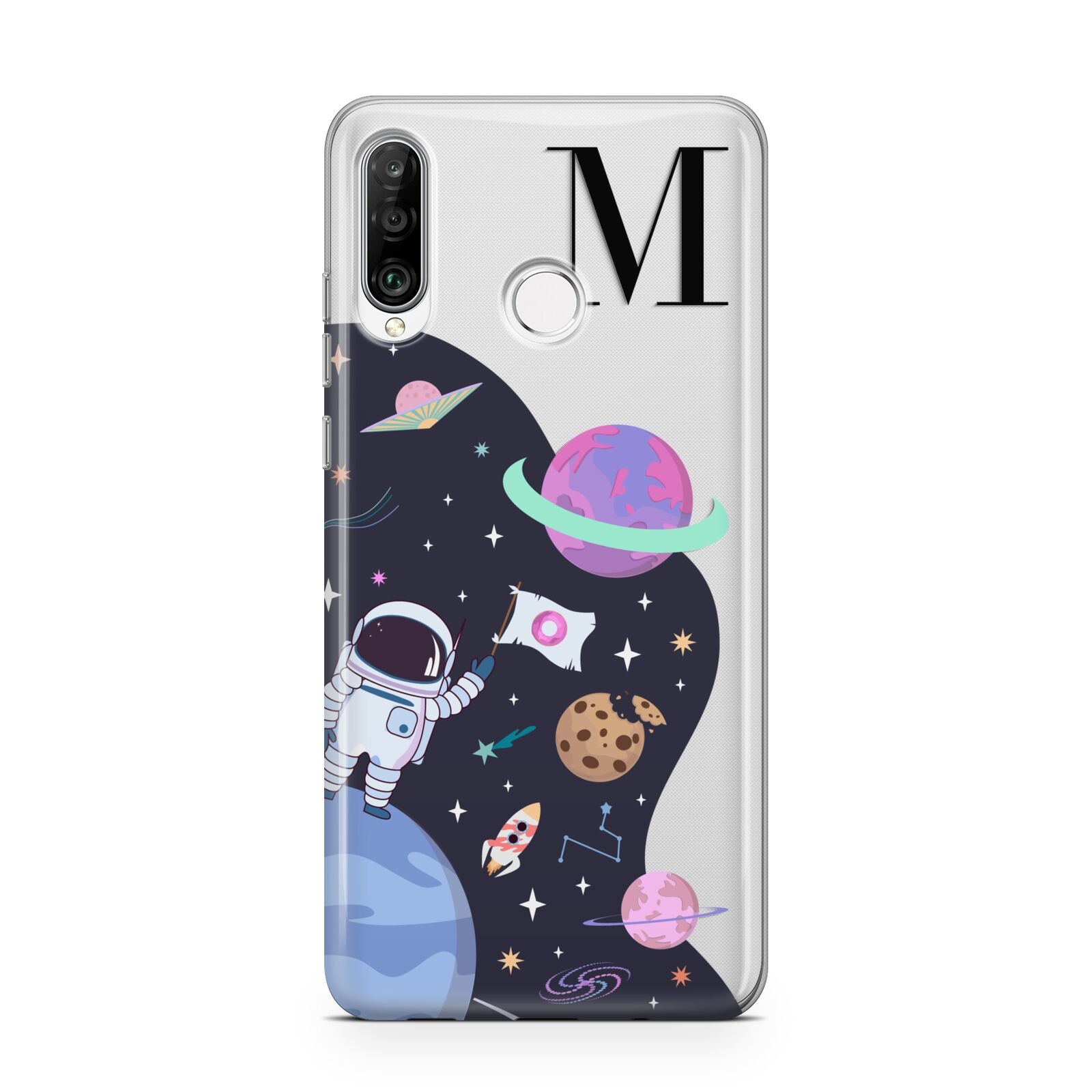 Candyland Galaxy Custom Initial Huawei P30 Lite Phone Case