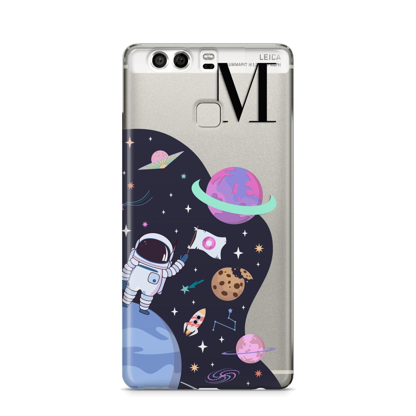 Candyland Galaxy Custom Initial Huawei P9 Case