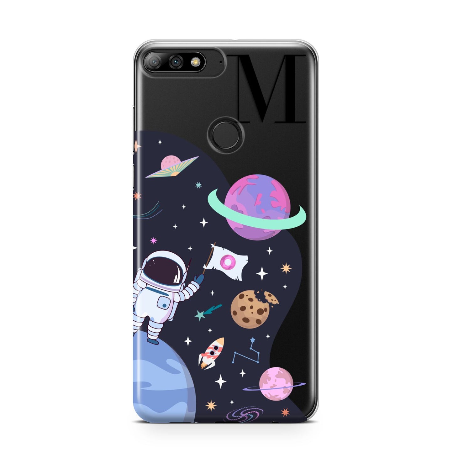 Candyland Galaxy Custom Initial Huawei Y7 2018