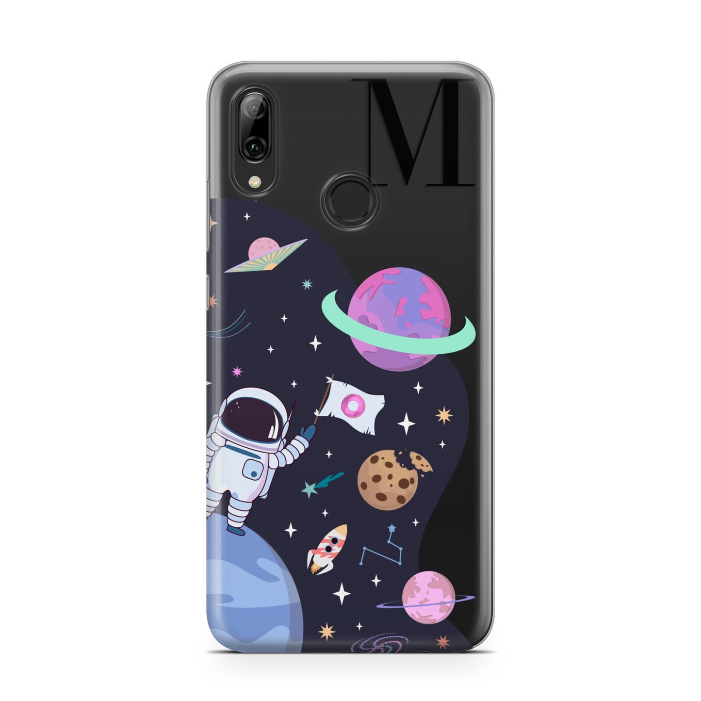 Candyland Galaxy Custom Initial Huawei Y7 2019