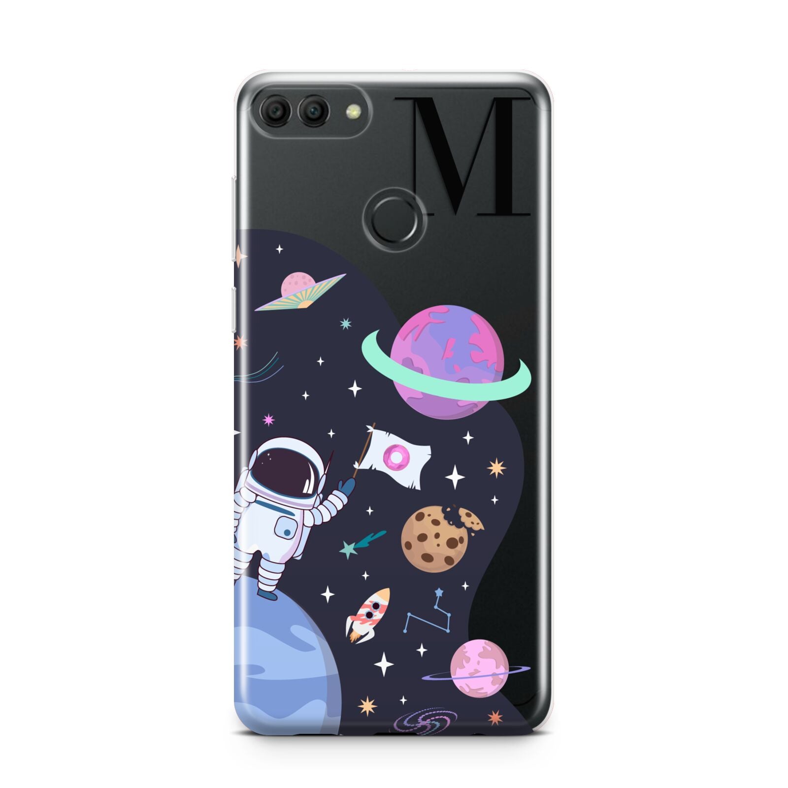 Candyland Galaxy Custom Initial Huawei Y9 2018