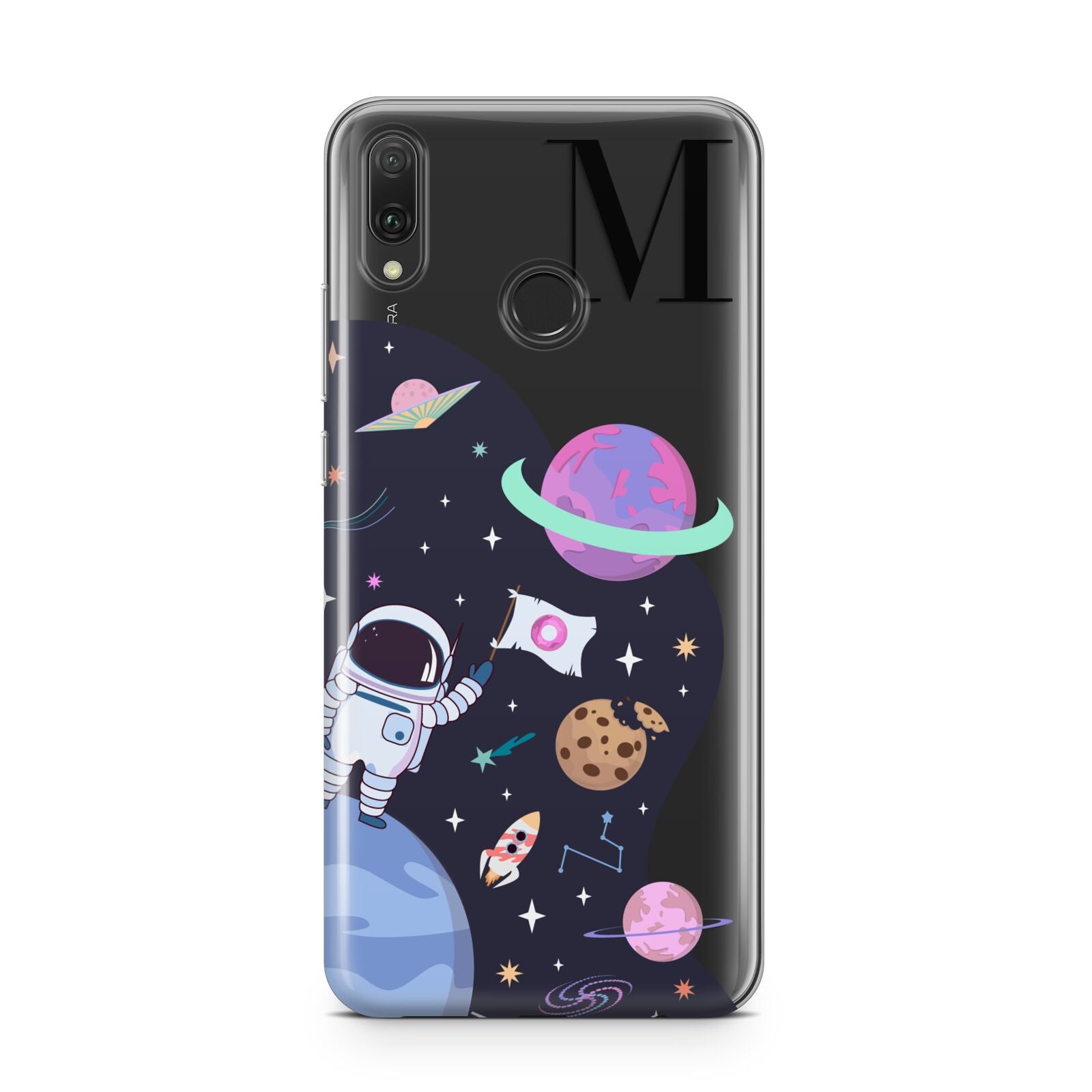 Candyland Galaxy Custom Initial Huawei Y9 2019