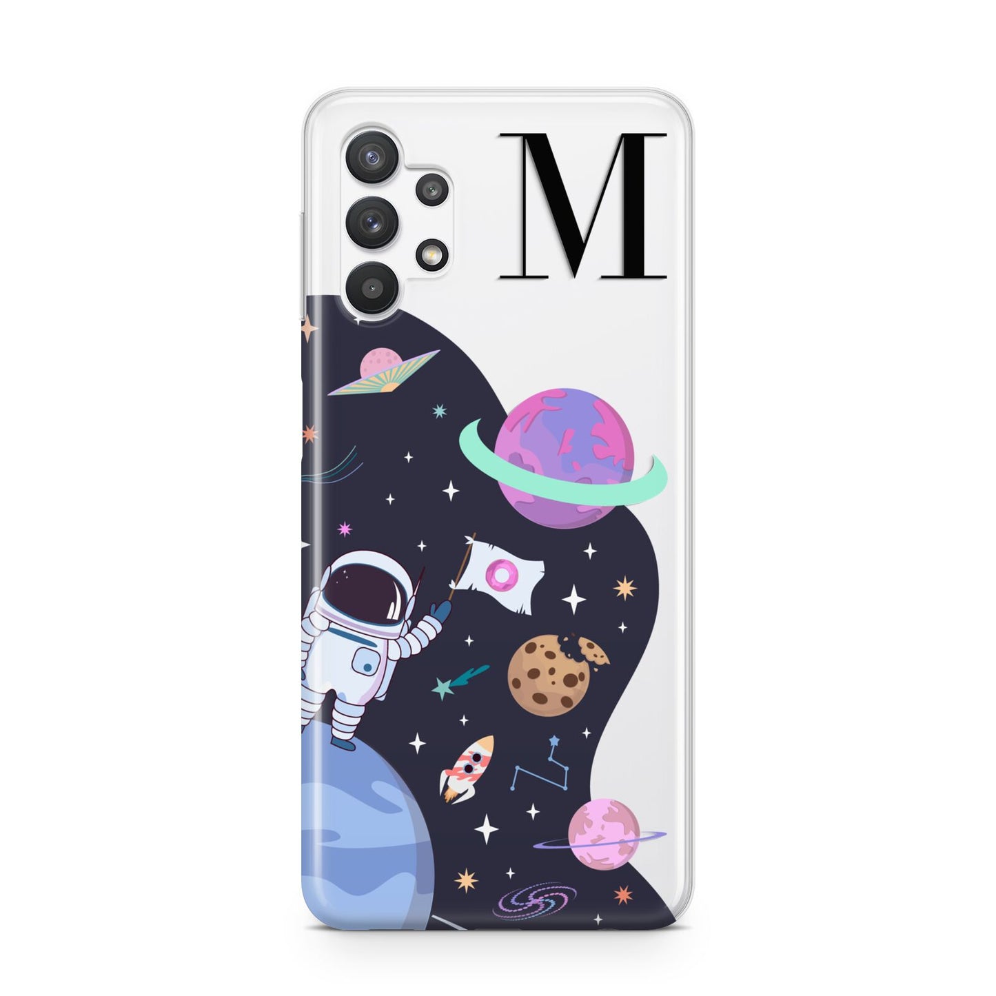 Candyland Galaxy Custom Initial Samsung A32 5G Case