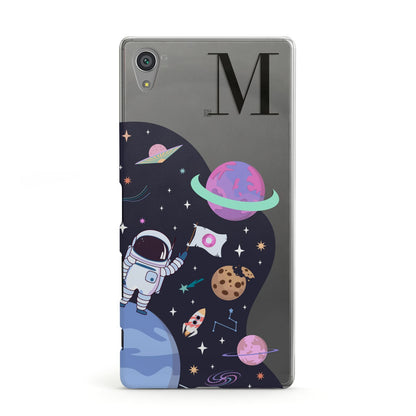 Candyland Galaxy Custom Initial Sony Xperia Case