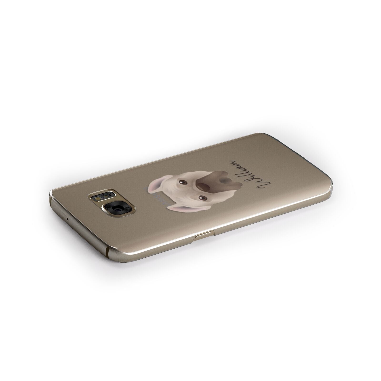 Cane Corso Italiano Personalised Samsung Galaxy Case Side Close Up