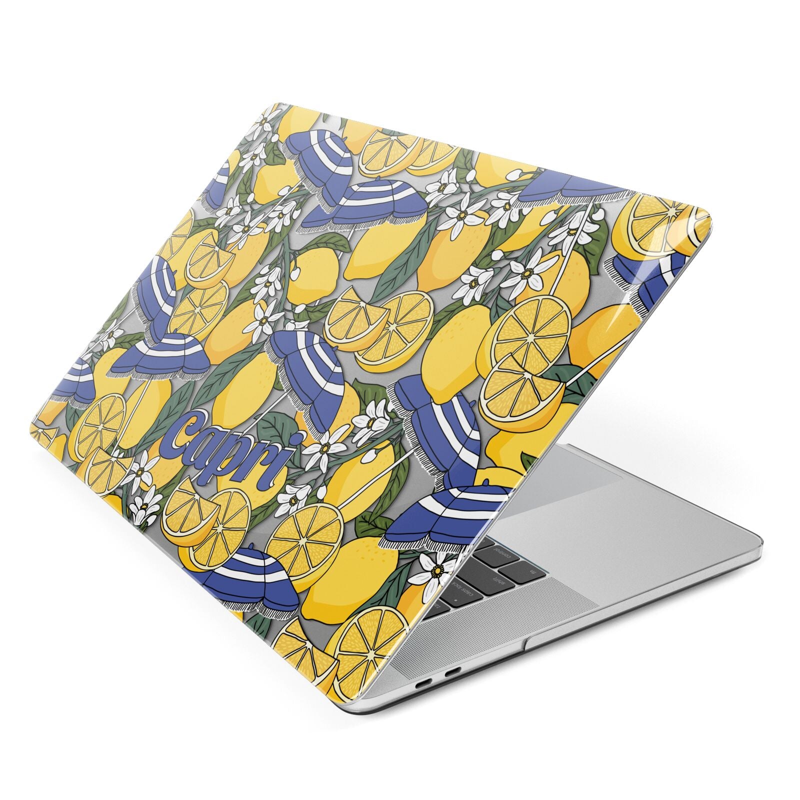 Capri Apple MacBook Case Side View