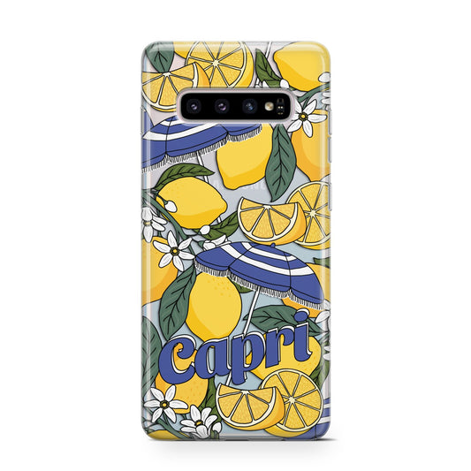 Capri Protective Samsung Galaxy Case