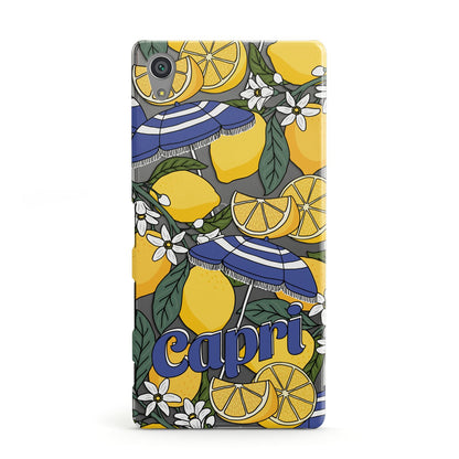 Capri Sony Xperia Case